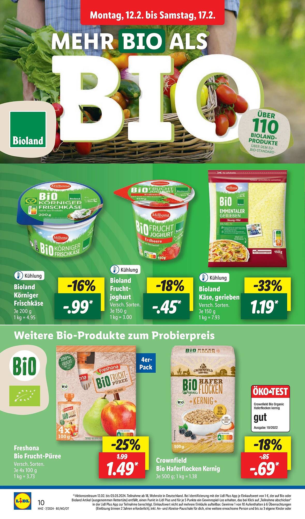 Lidl Prospekt 12 – 17 Februar 2024 Seite 10
