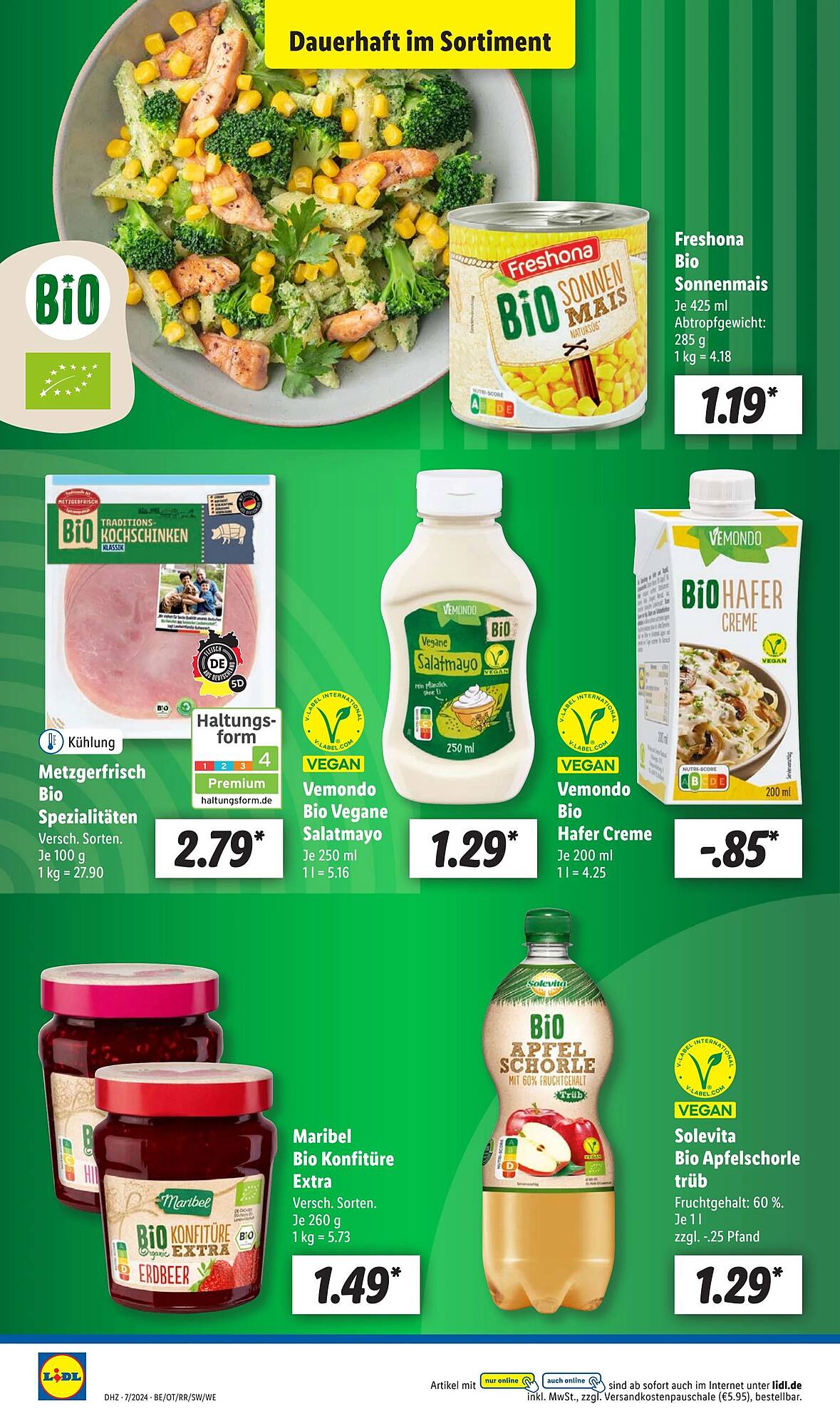 Lidl Prospekt 12 – 17 Februar 2024 Seite 14