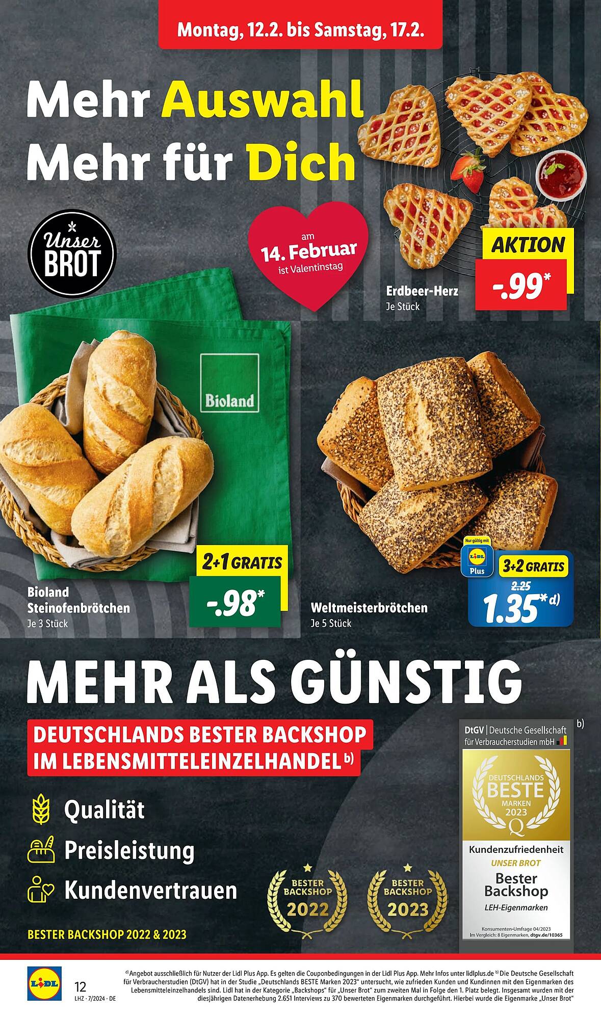 Lidl Prospekt 12 – 17 Februar 2024 Seite 16