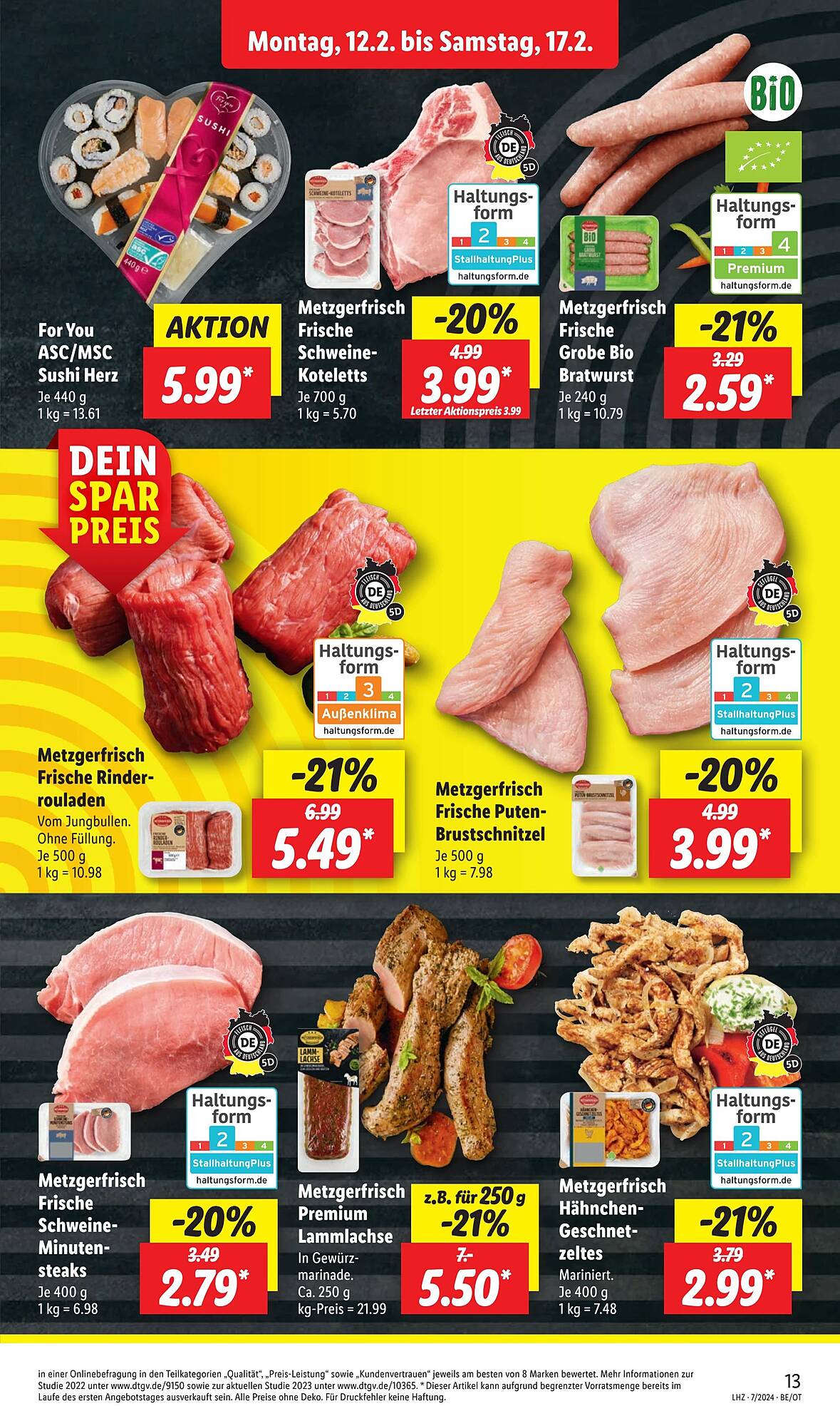 Lidl Prospekt 12 – 17 Februar 2024 Seite 17