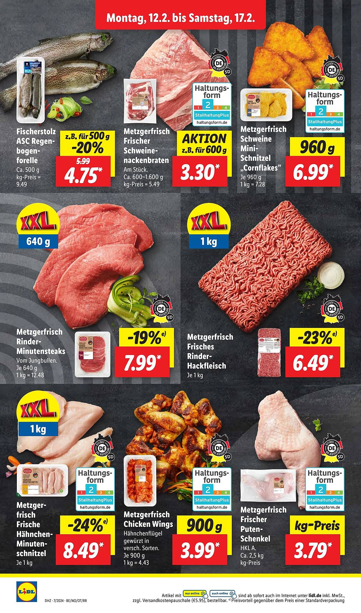 Lidl Prospekt 12 – 17 Februar 2024 Seite 18