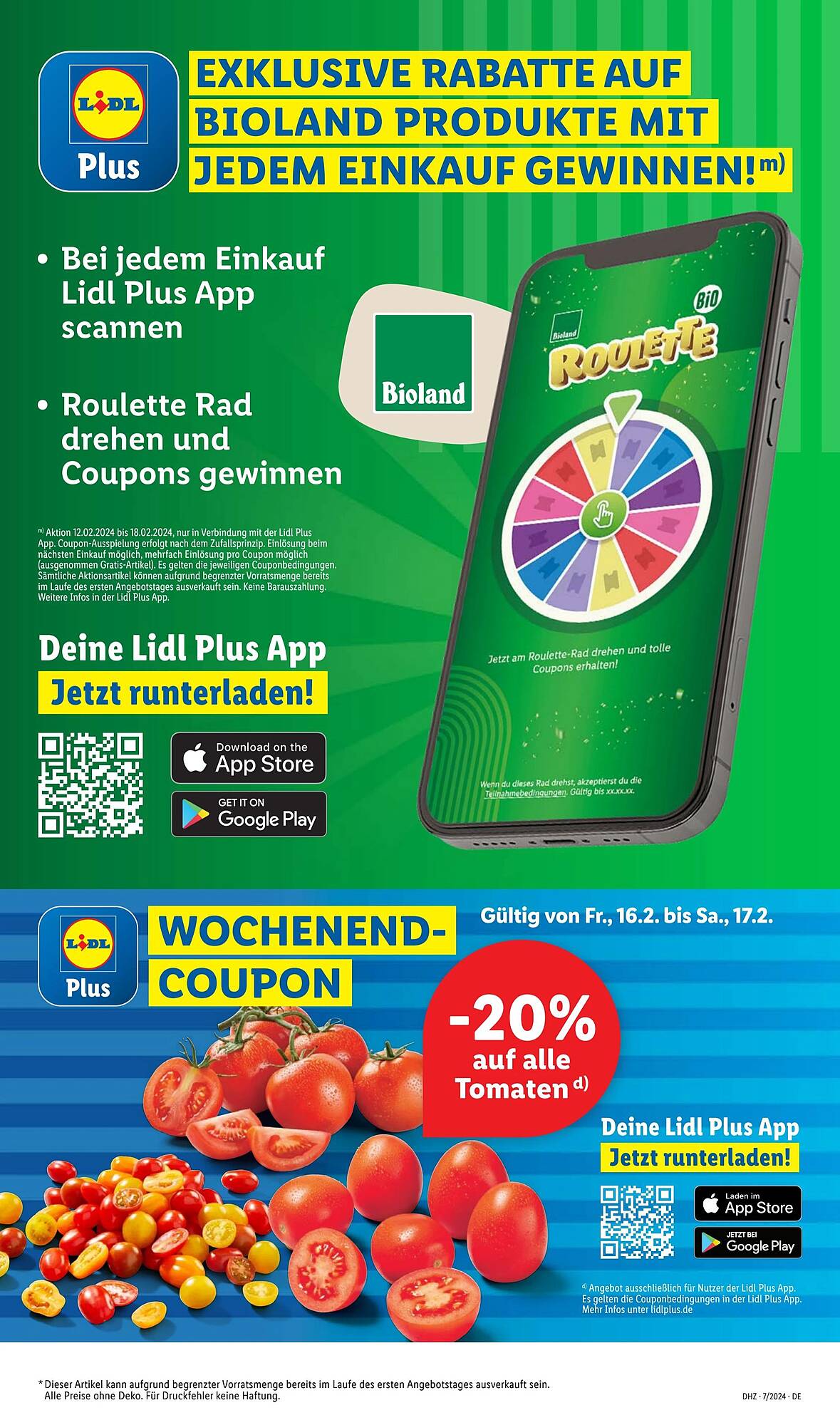 Lidl Prospekt 12 – 17 Februar 2024 Seite 19