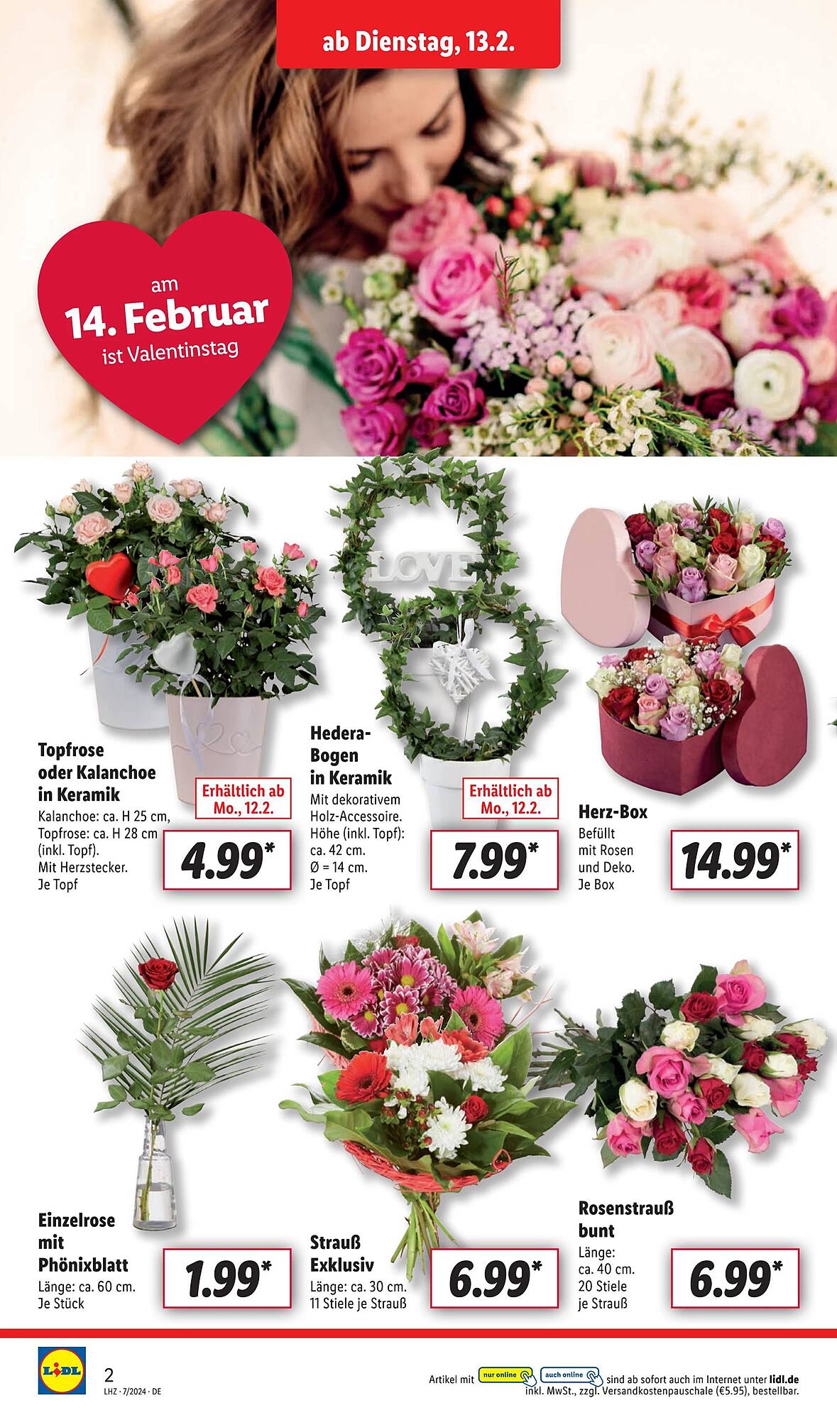 Lidl Prospekt 12 – 17 Februar 2024 Seite 2
