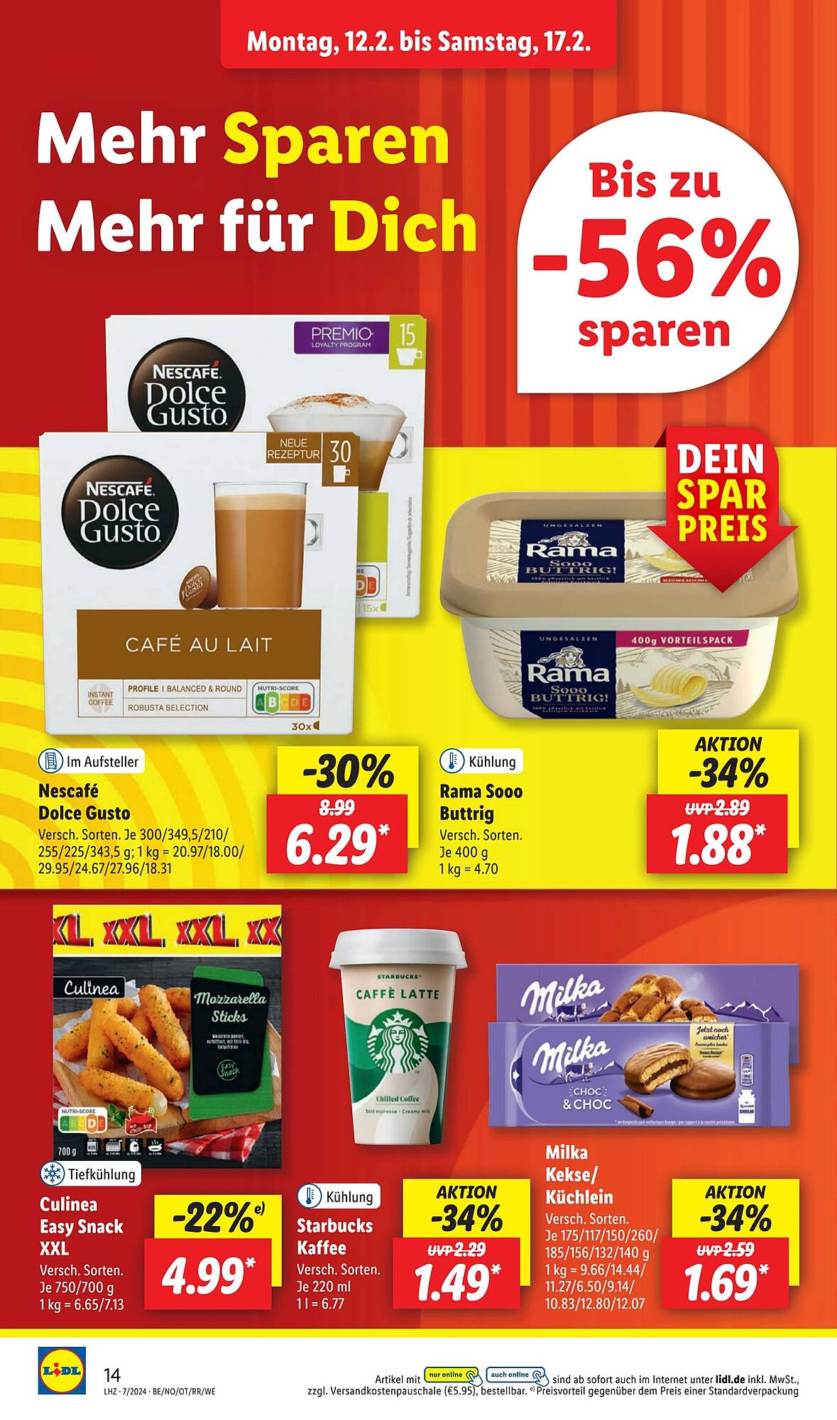 Lidl Prospekt 12 – 17 Februar 2024 Seite 20
