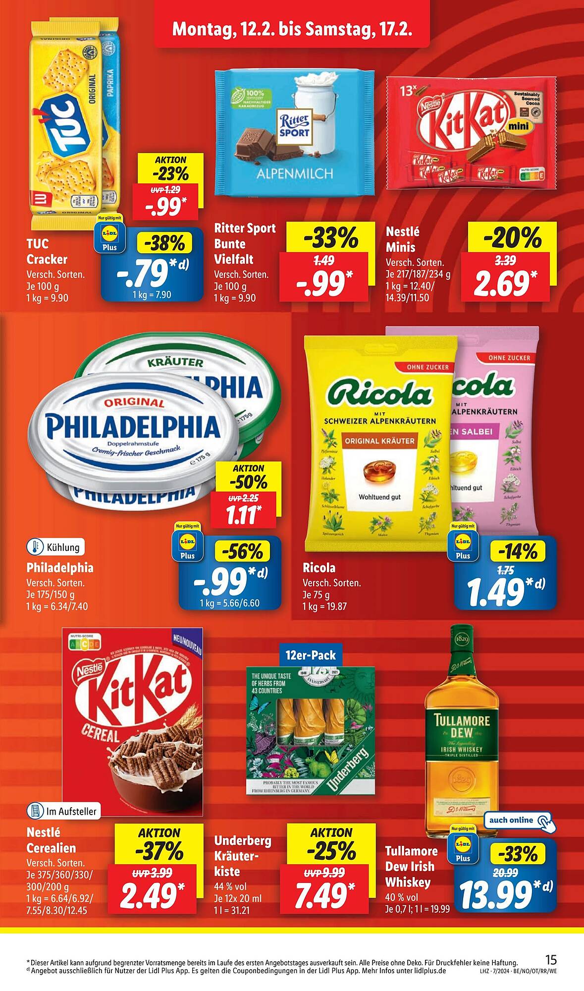 Lidl Prospekt 12 – 17 Februar 2024 Seite 21