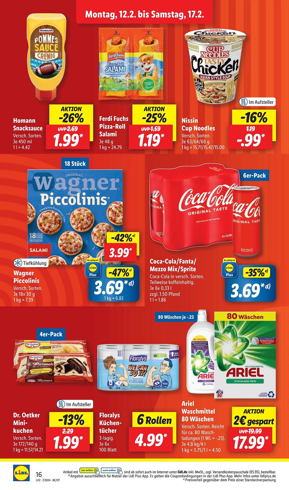 Lidl Prospekt 12 – 17 Februar 2024 Seite 22