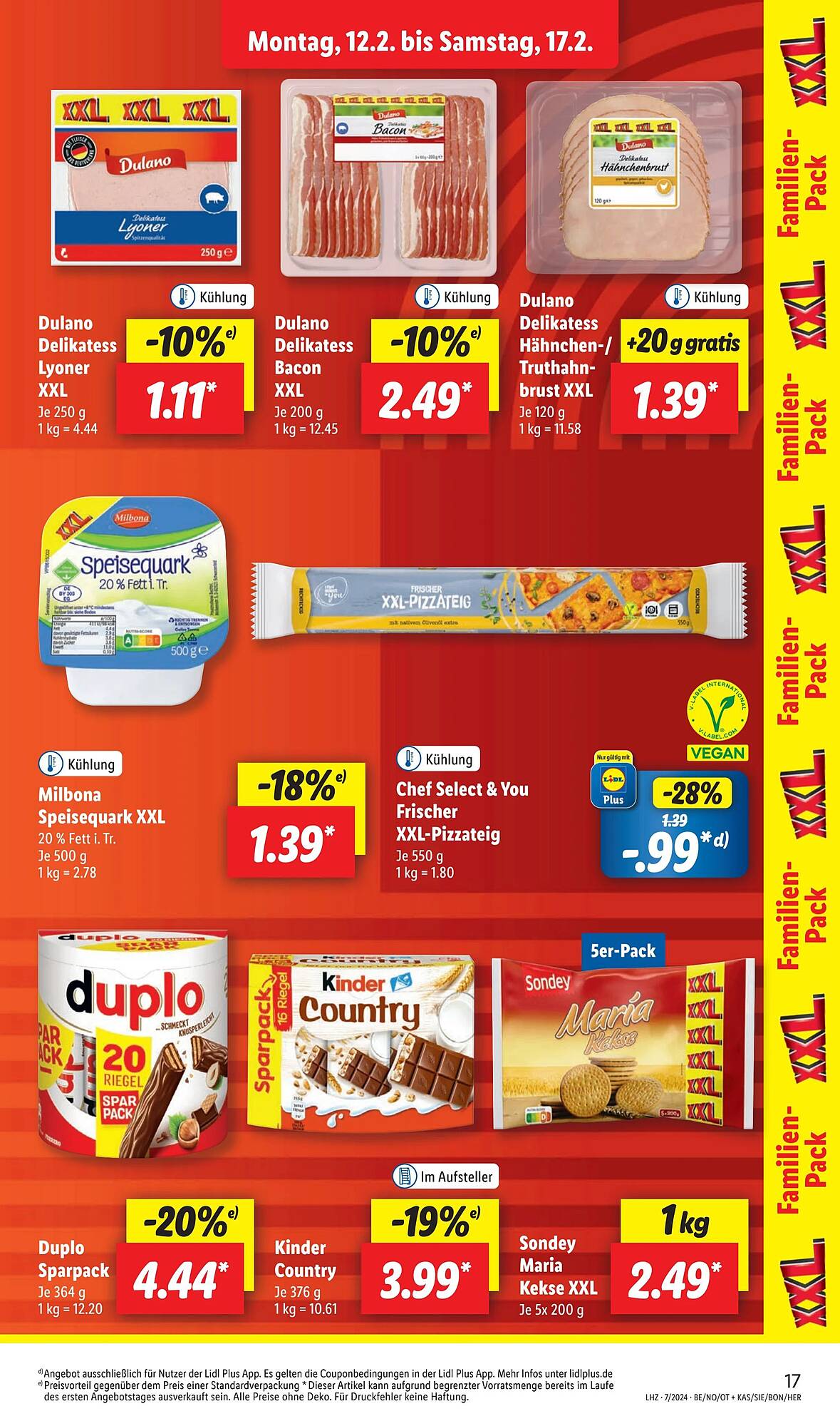 Lidl Prospekt 12 – 17 Februar 2024 Seite 23