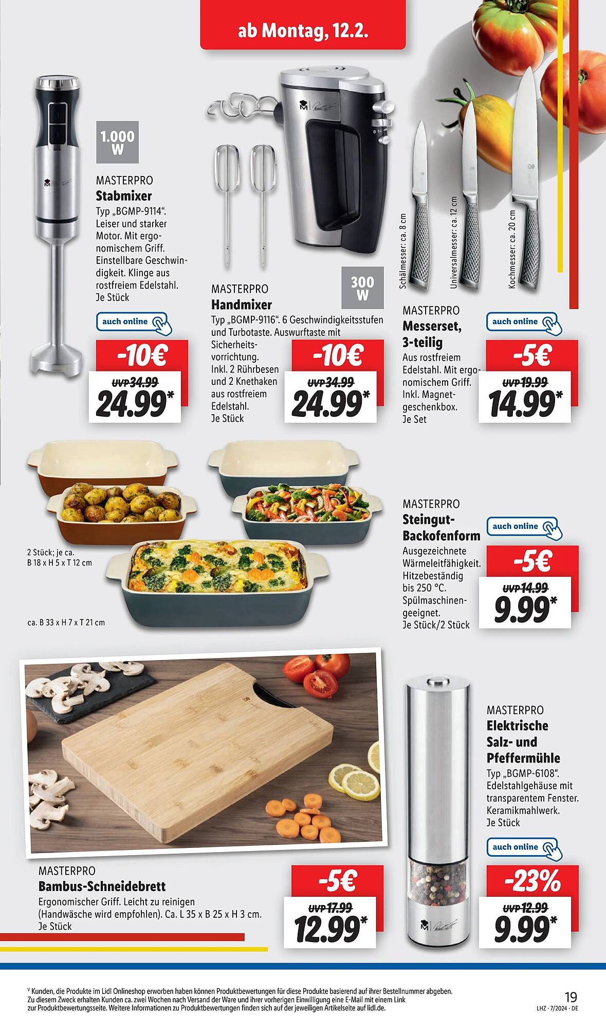 Lidl Prospekt 12 – 17 Februar 2024 Seite 25