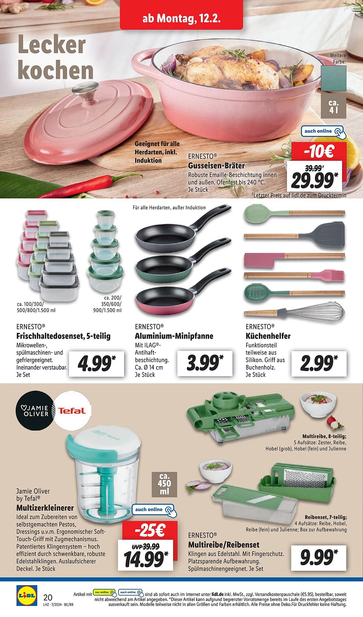 Lidl Prospekt 12 – 17 Februar 2024 Seite 26