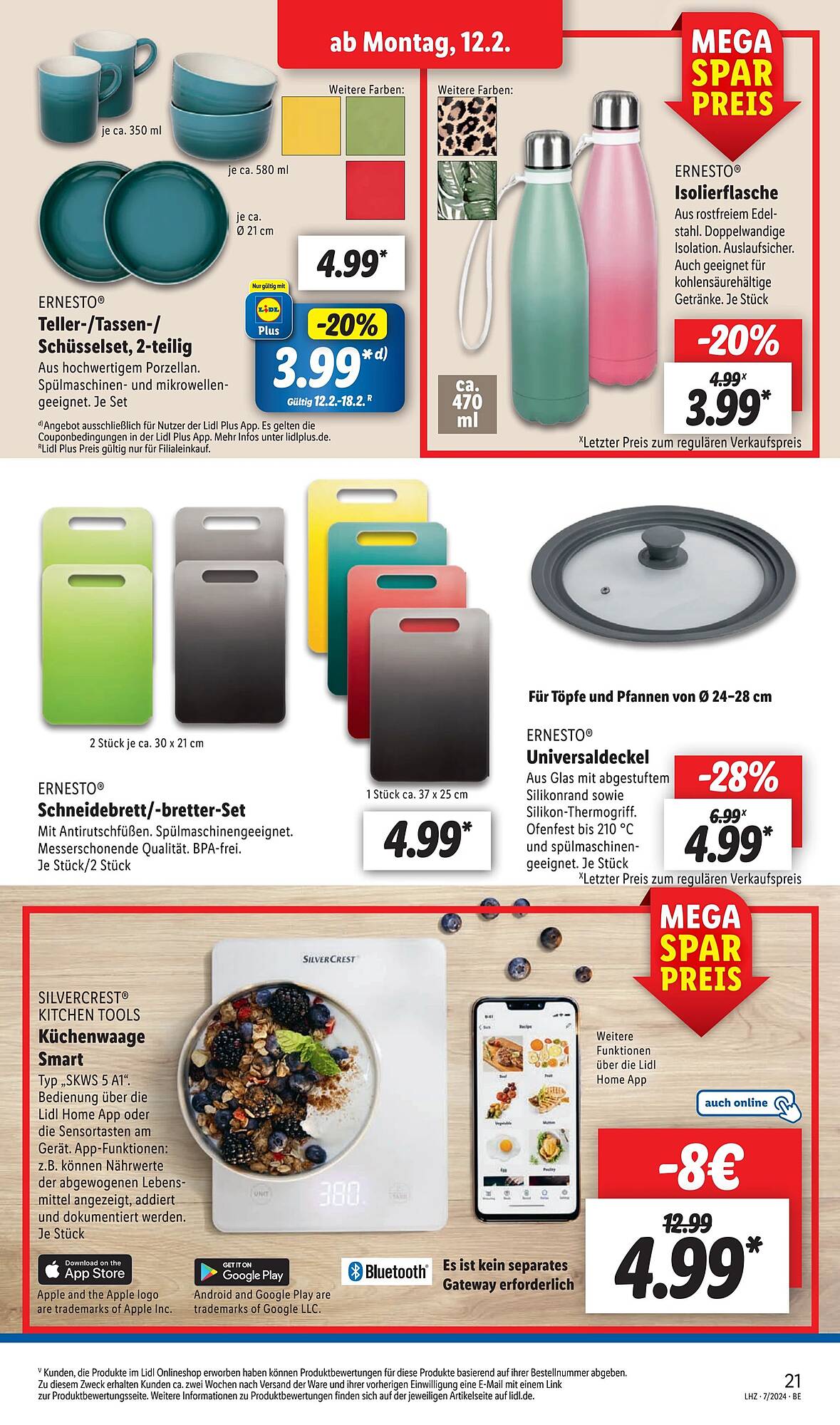 Lidl Prospekt 12 – 17 Februar 2024 Seite 27