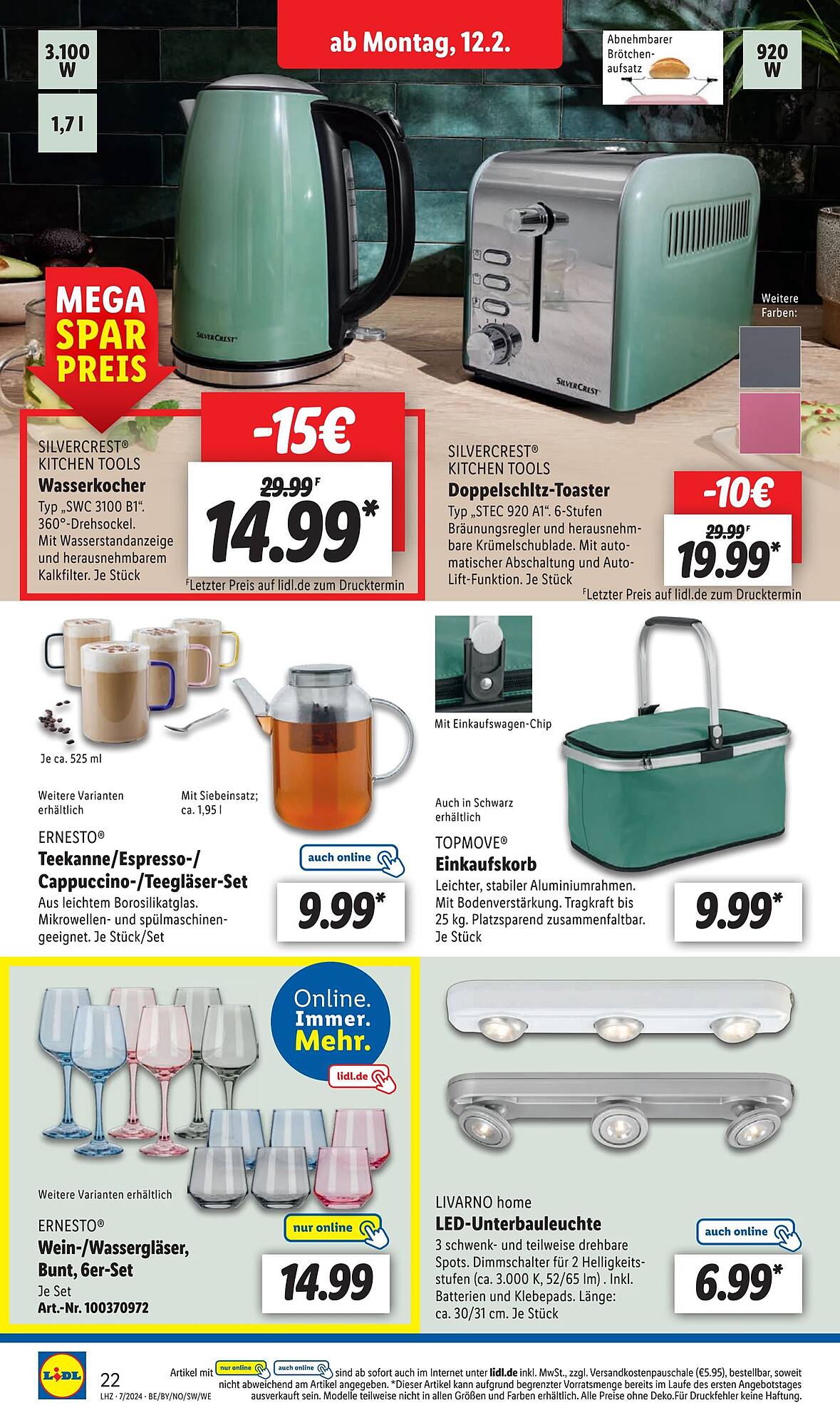 Lidl Prospekt 12 – 17 Februar 2024 Seite 28