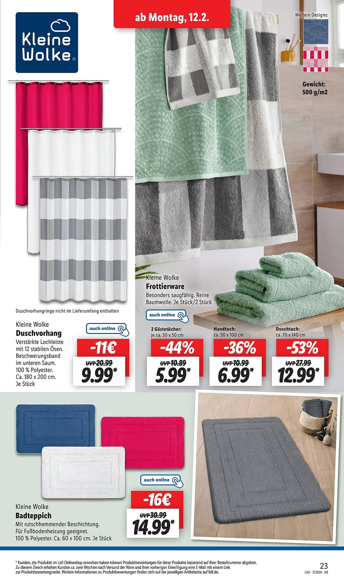 Lidl Prospekt 12 – 17 Februar 2024 Seite 29