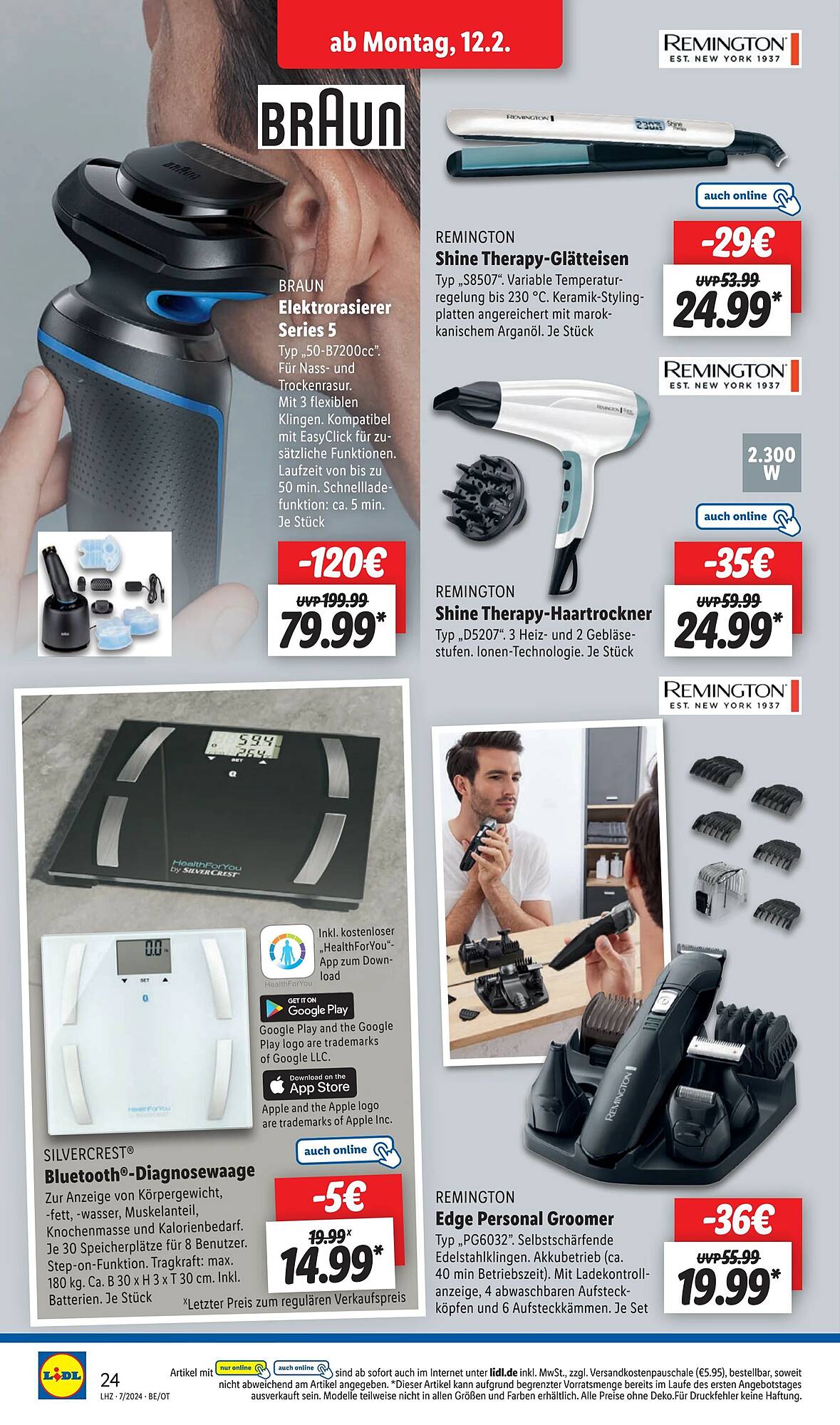 Lidl Prospekt 12 – 17 Februar 2024 Seite 30