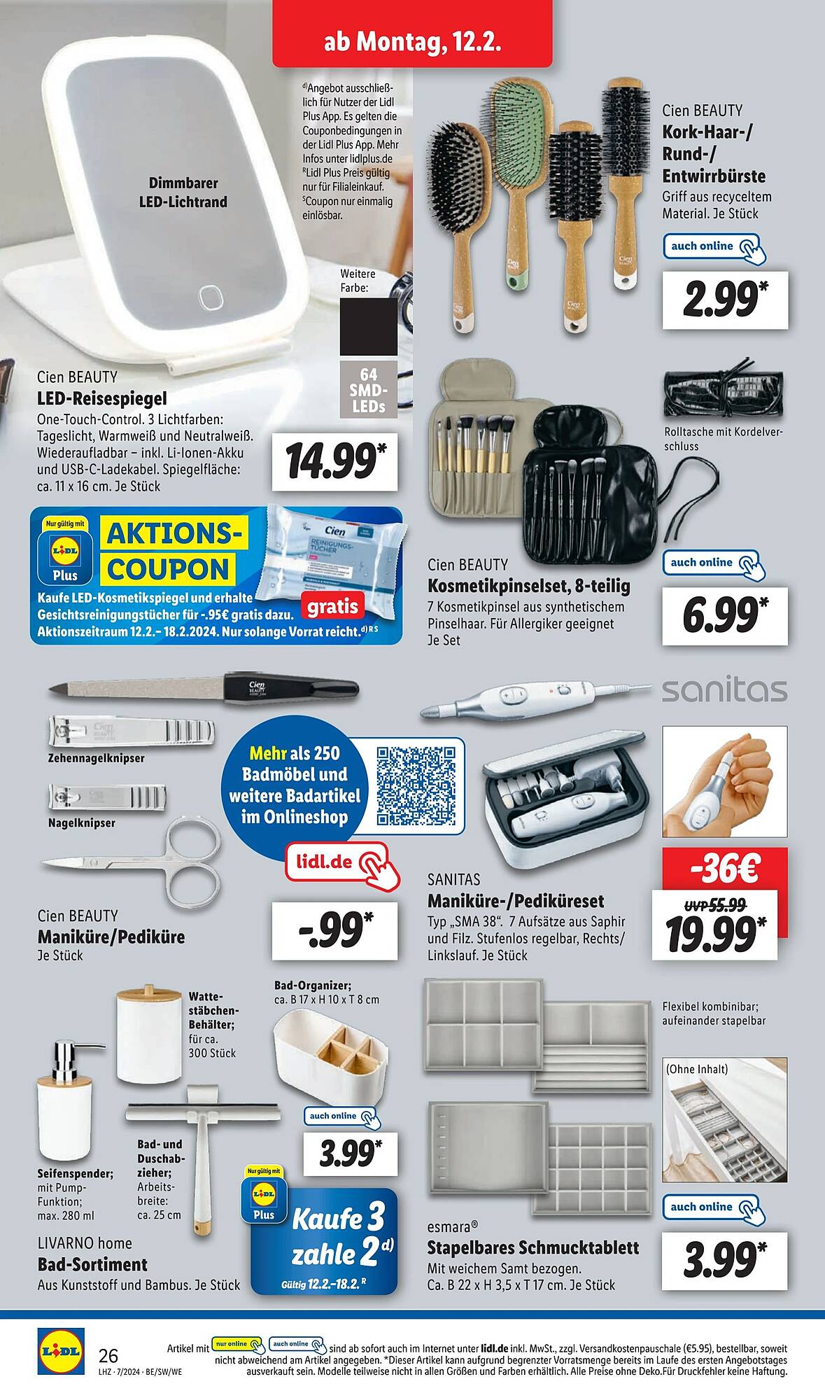 Lidl Prospekt 12 – 17 Februar 2024 Seite 32