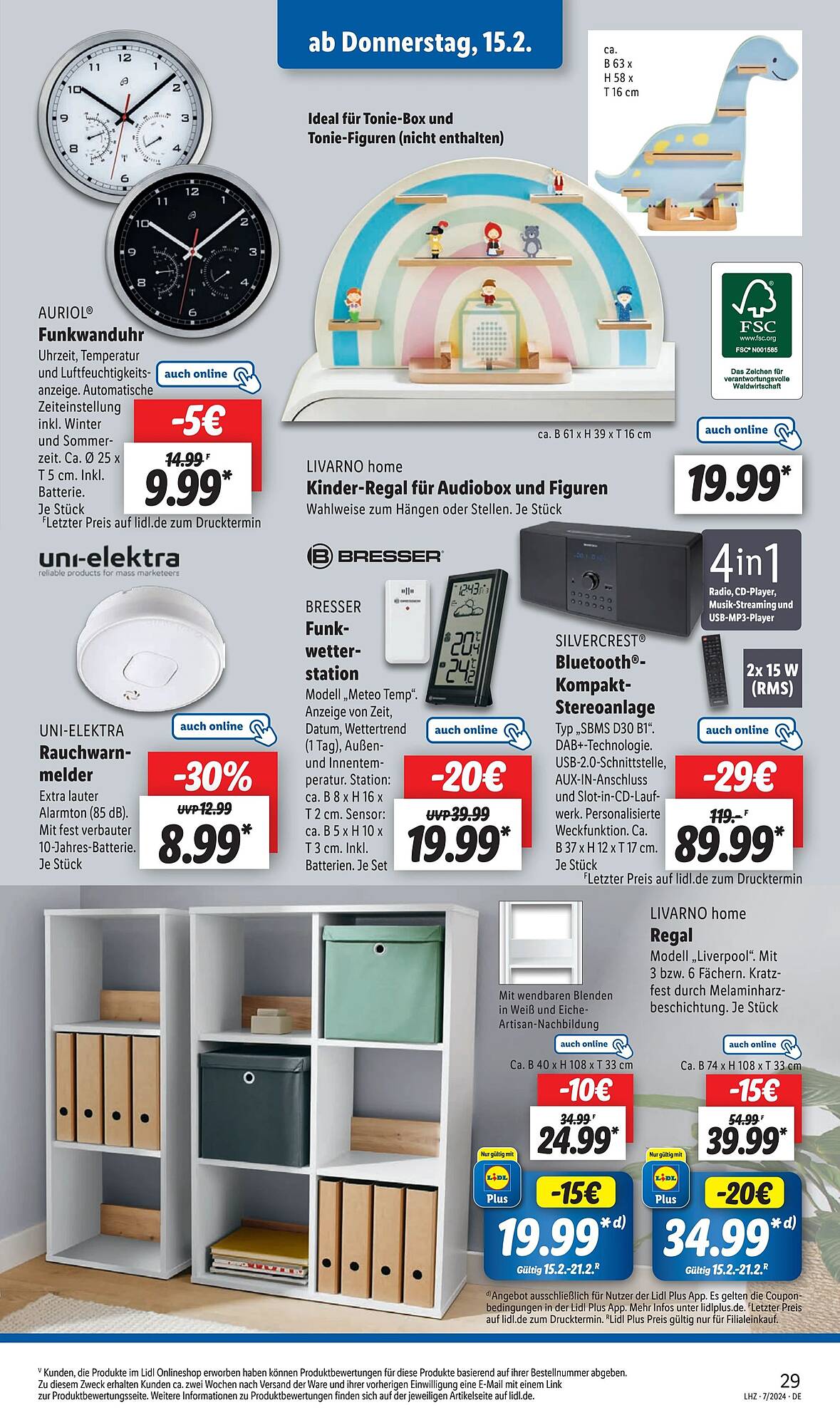 Lidl Prospekt 12 – 17 Februar 2024 Seite 35