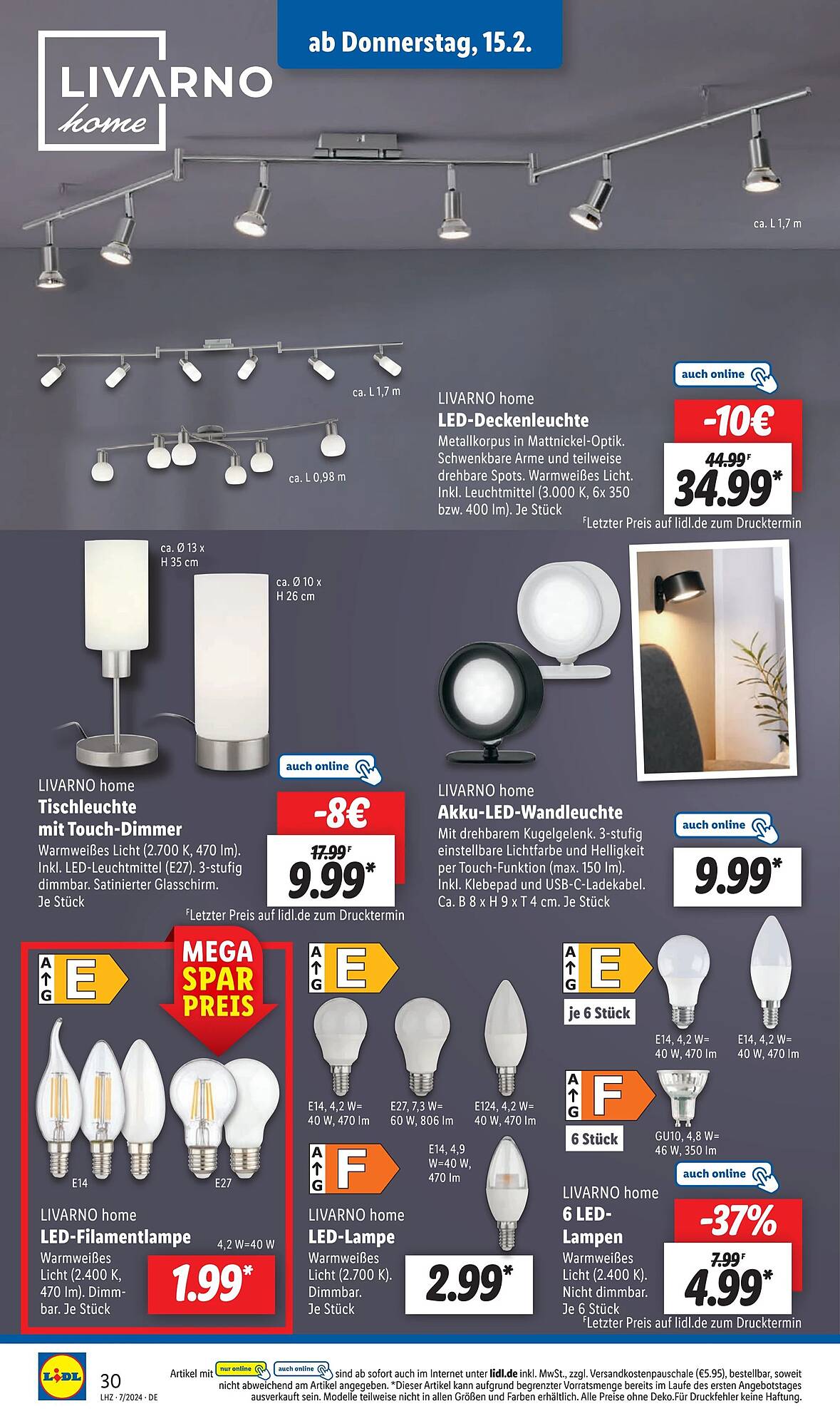 Lidl Prospekt 12 – 17 Februar 2024 Seite 36