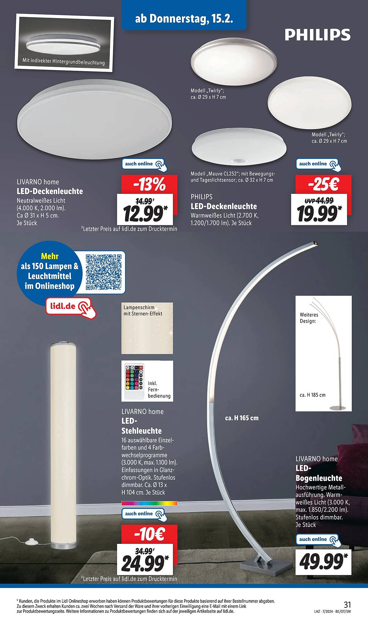 Lidl Prospekt 12 – 17 Februar 2024 Seite 37