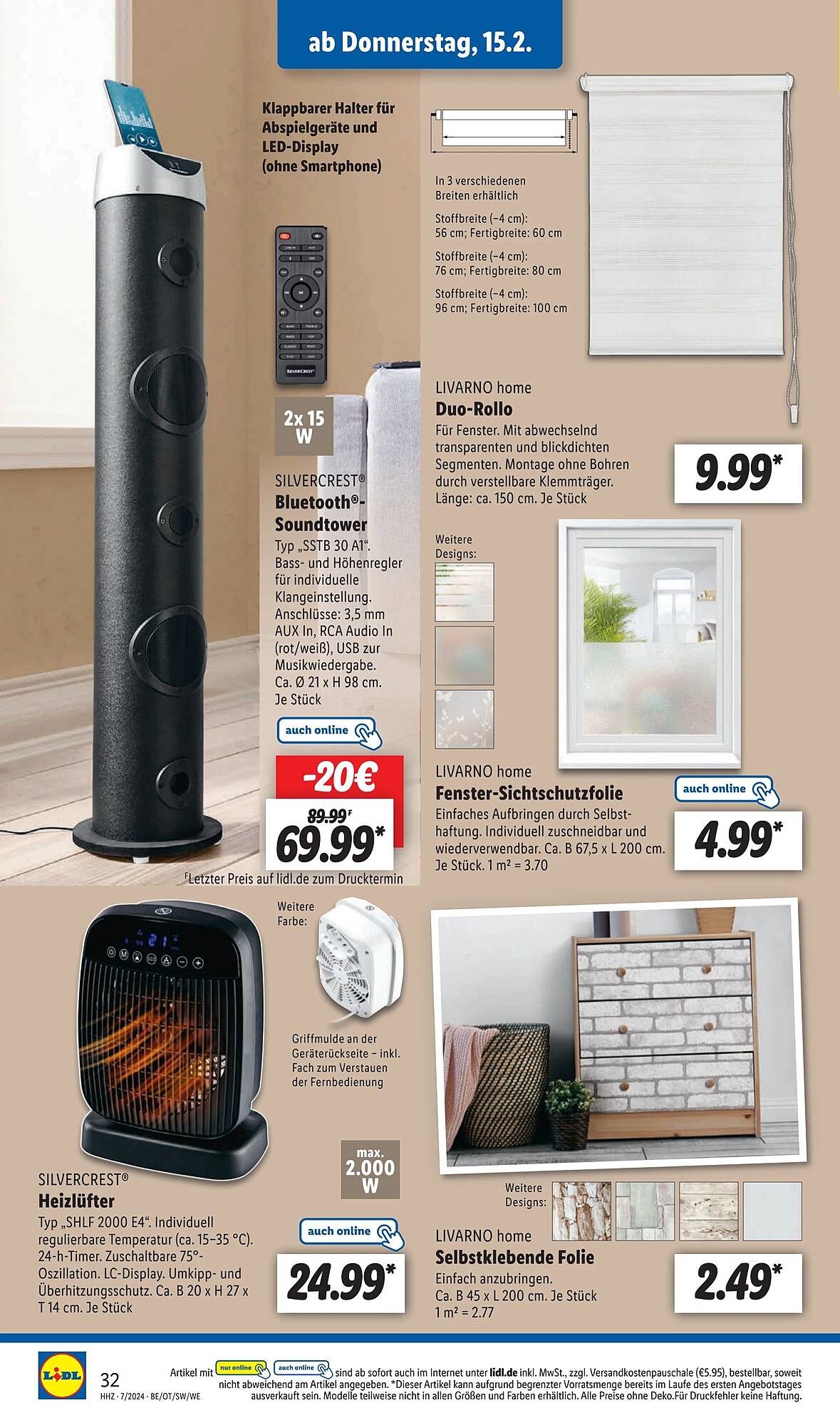 Lidl Prospekt 12 – 17 Februar 2024 Seite 38