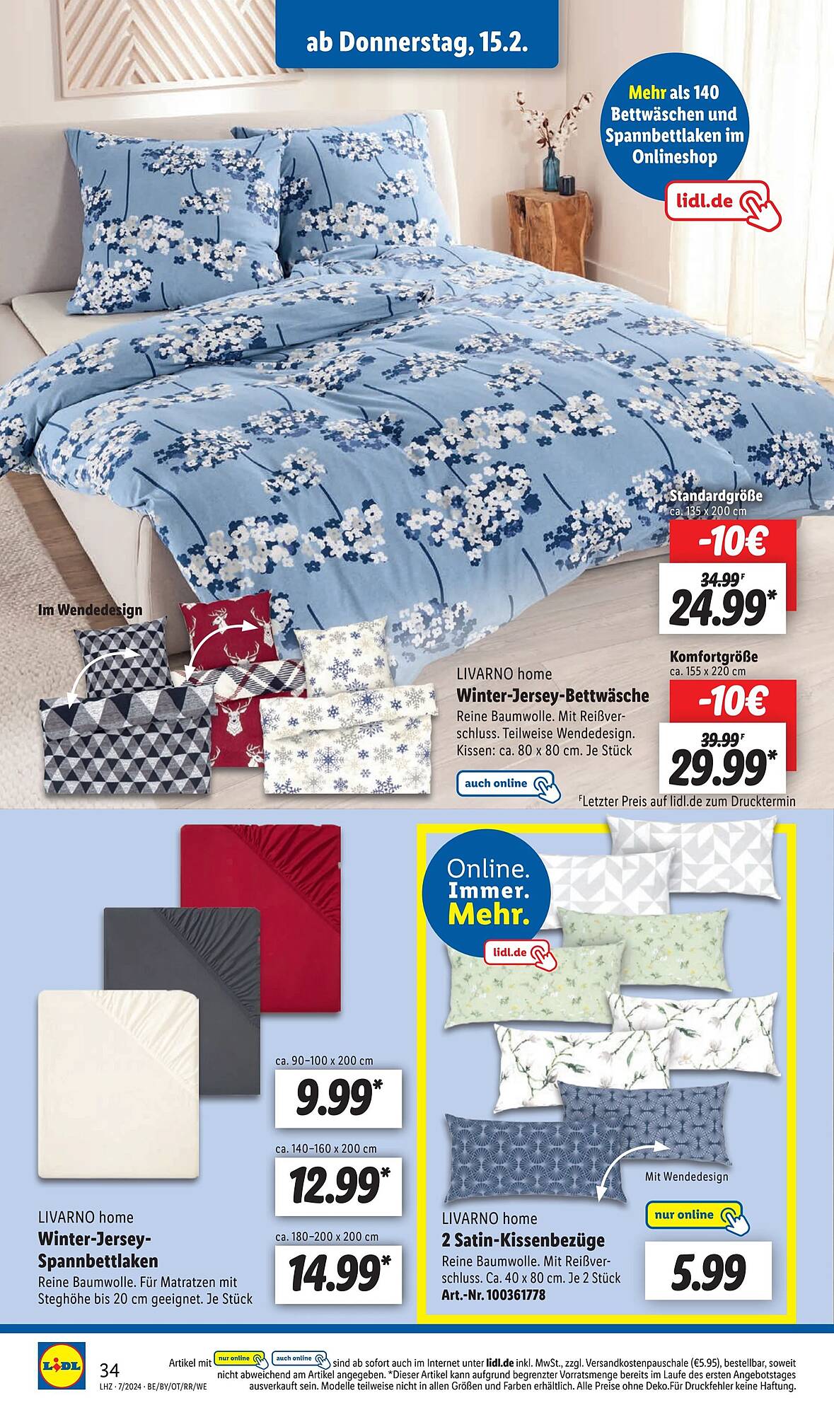 Lidl Prospekt 12 – 17 Februar 2024 Seite 40