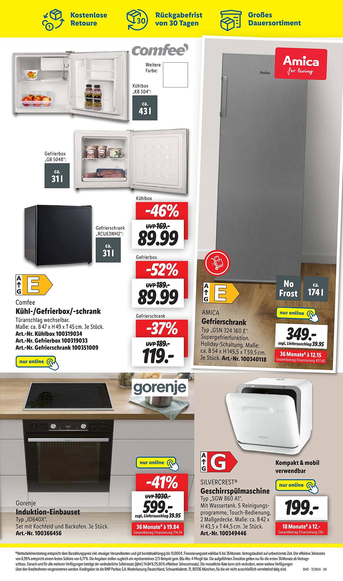 Lidl Prospekt 12 – 17 Februar 2024 Seite 45