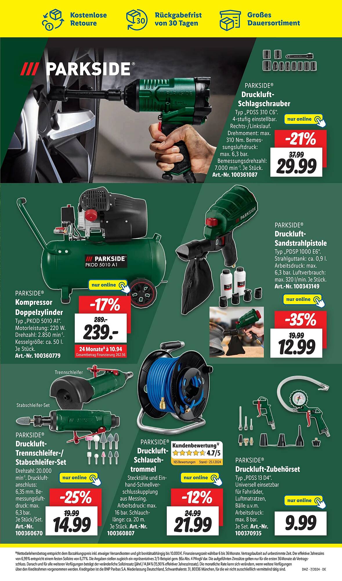 Lidl Prospekt 12 – 17 Februar 2024 Seite 47