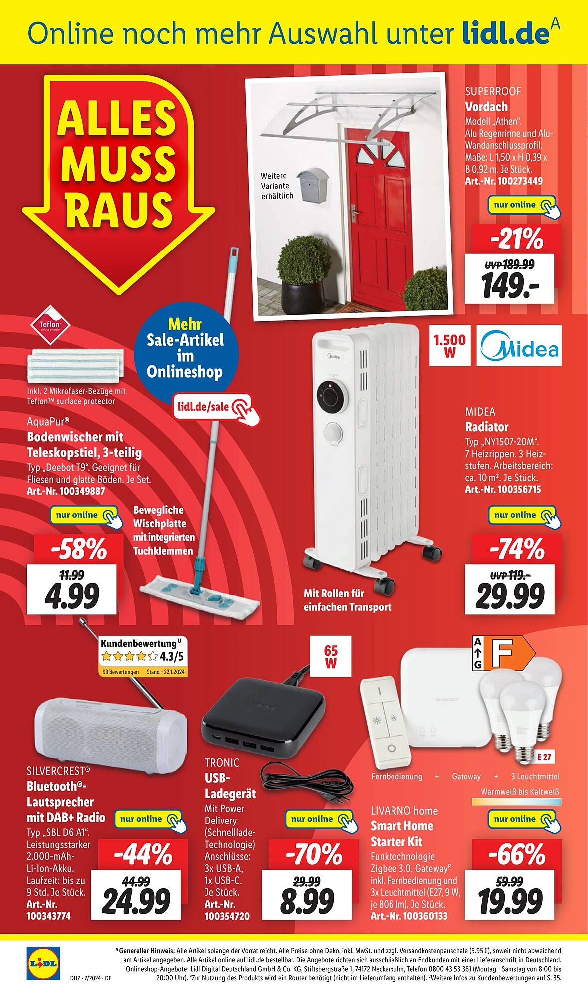 Lidl Prospekt 12 – 17 Februar 2024 Seite 48