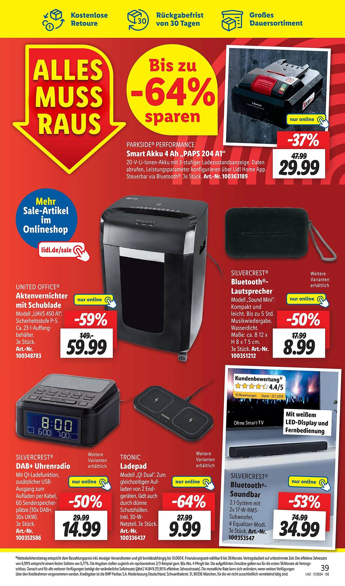 Lidl Prospekt 12 – 17 Februar 2024 Seite 49