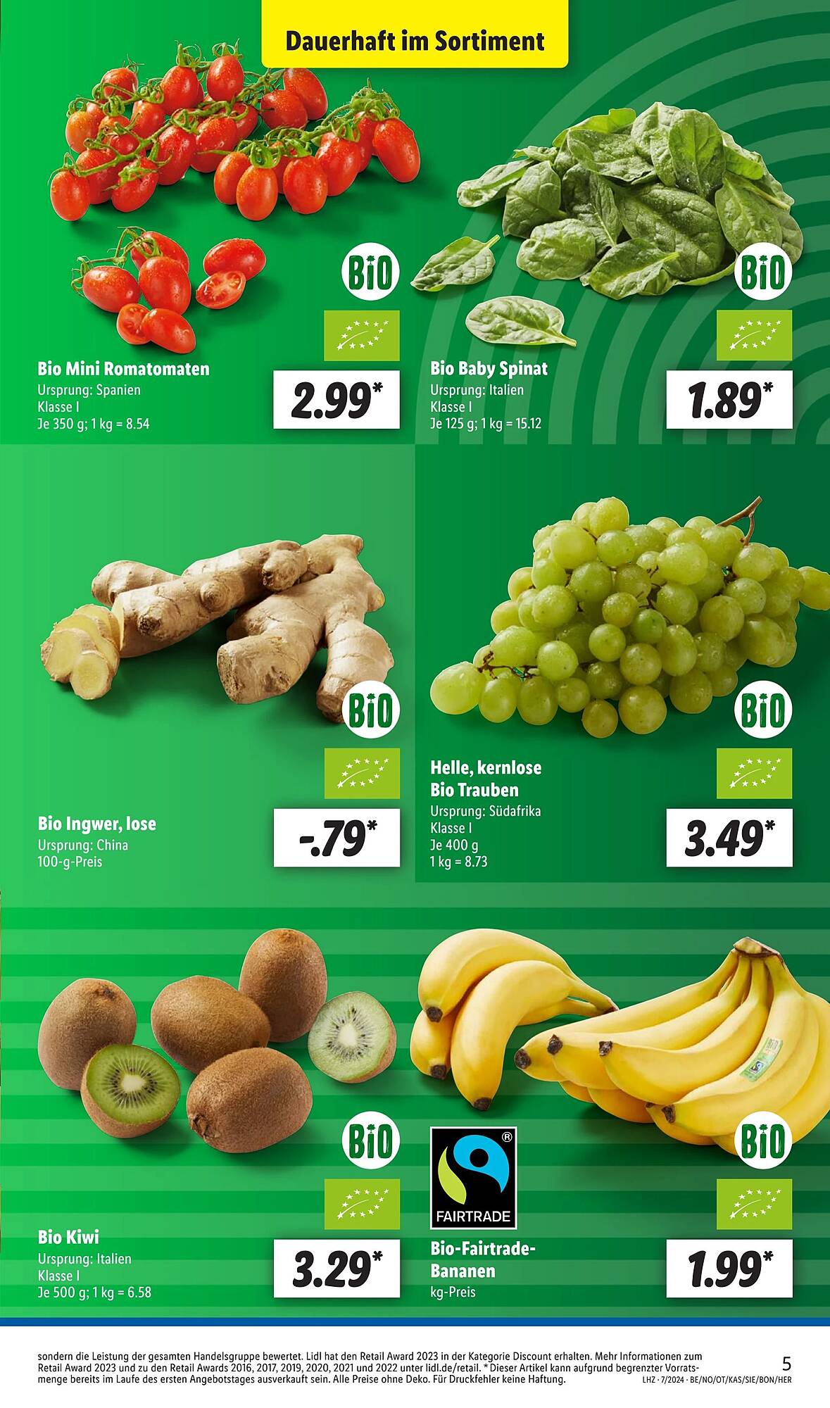 Lidl Prospekt 12 – 17 Februar 2024 Seite 5