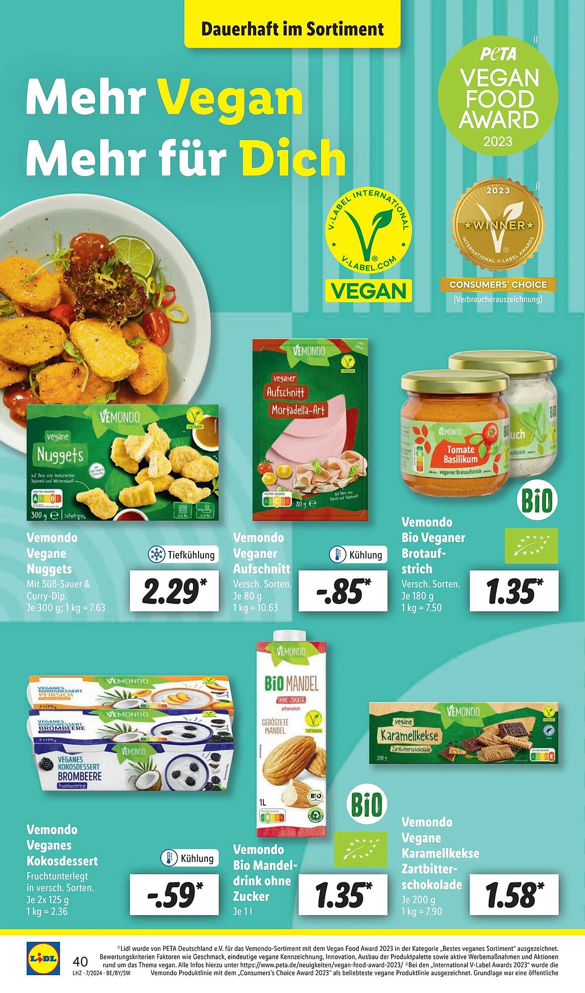 Lidl Prospekt 12 – 17 Februar 2024 Seite 50