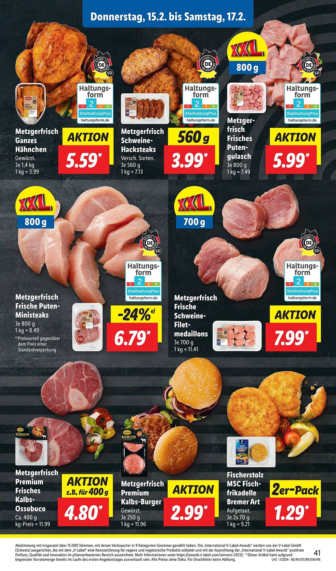 Lidl Prospekt 12 – 17 Februar 2024 Seite 51
