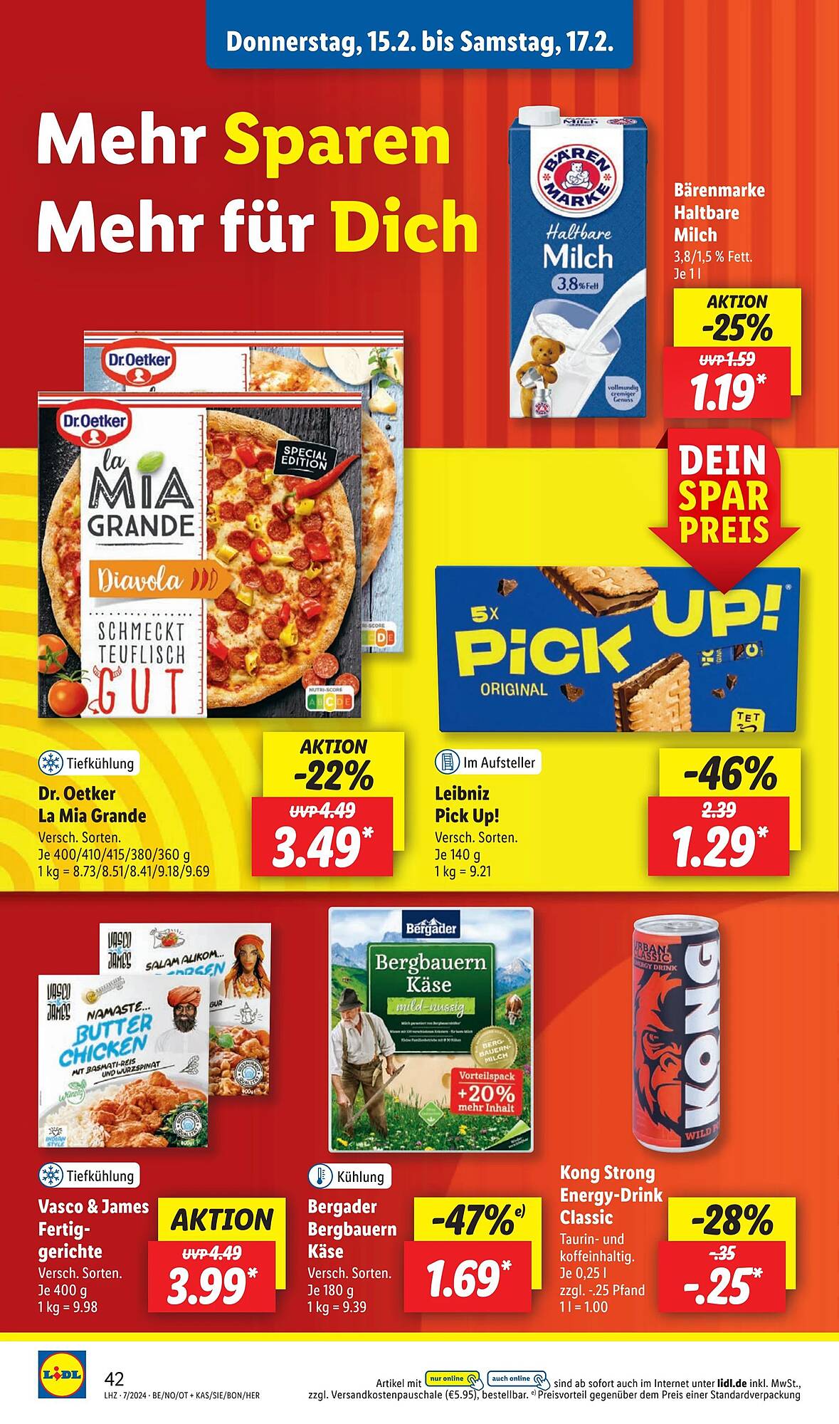 Lidl Prospekt 12 – 17 Februar 2024 Seite 52