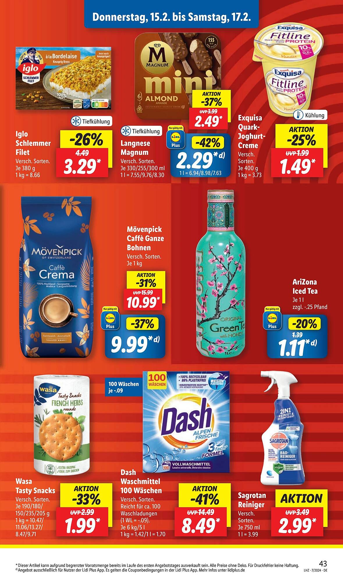 Lidl Prospekt 12 – 17 Februar 2024 Seite 53