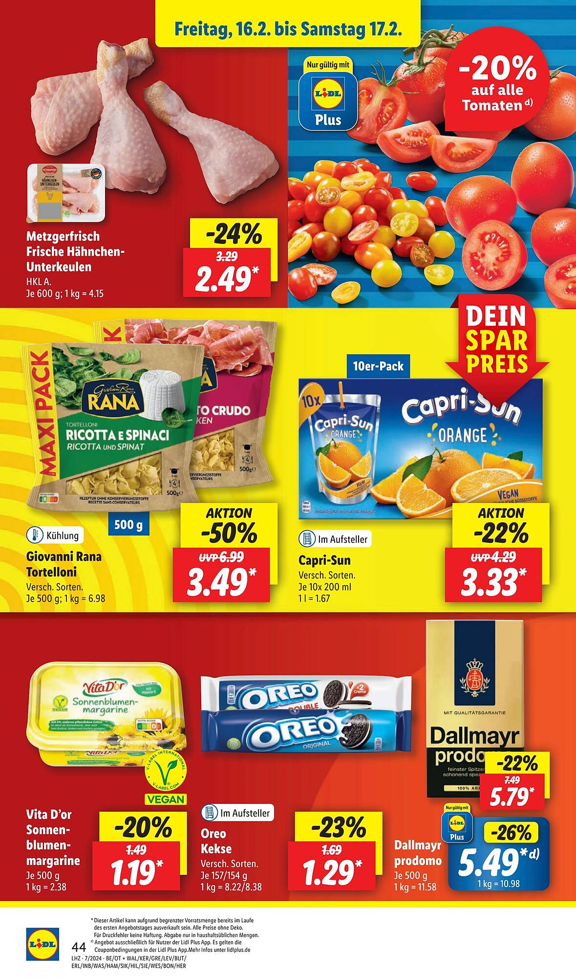 Lidl Prospekt 12 – 17 Februar 2024 Seite 54