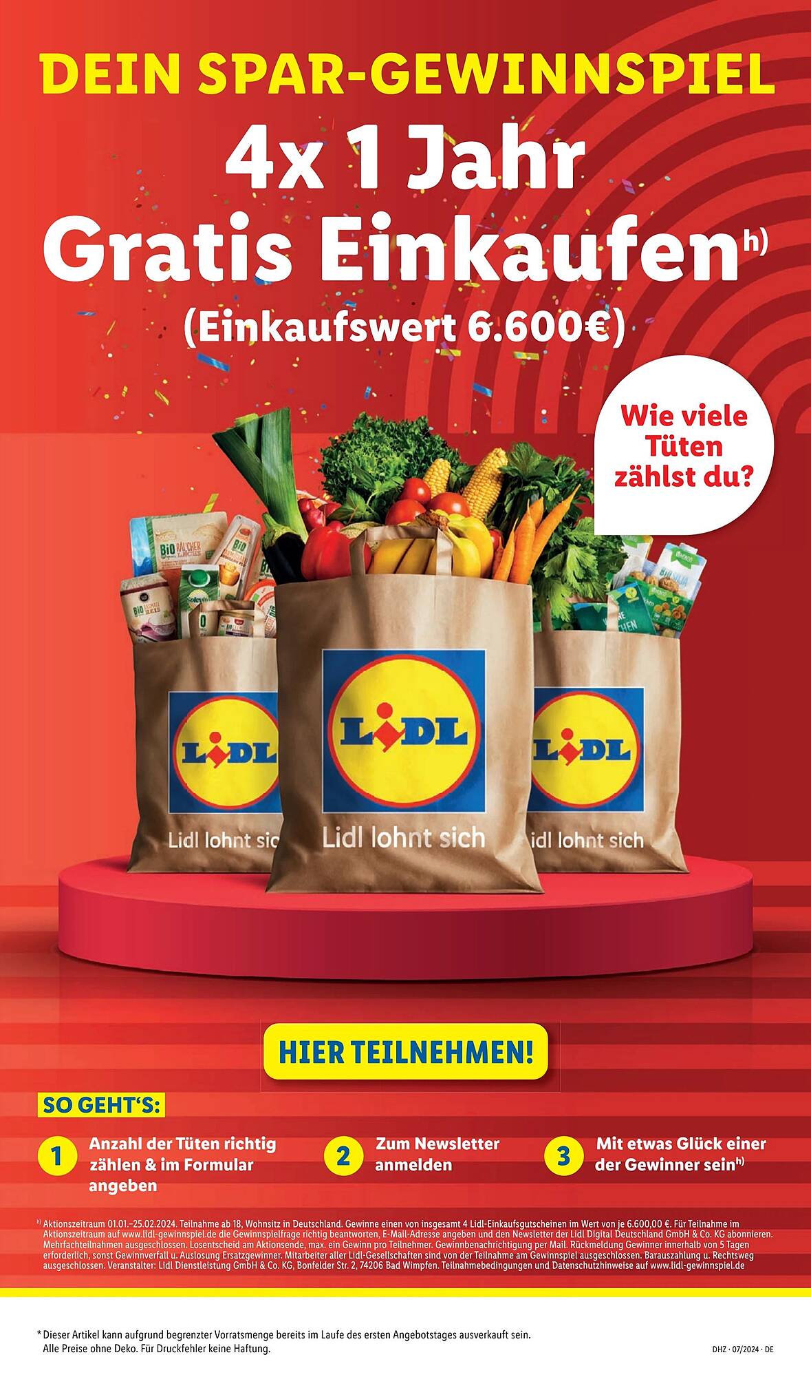 Lidl Prospekt 12 – 17 Februar 2024 Seite 57