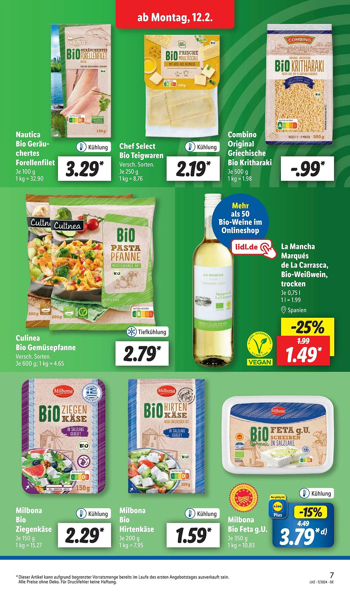 Lidl Prospekt 12 – 17 Februar 2024 Seite 7