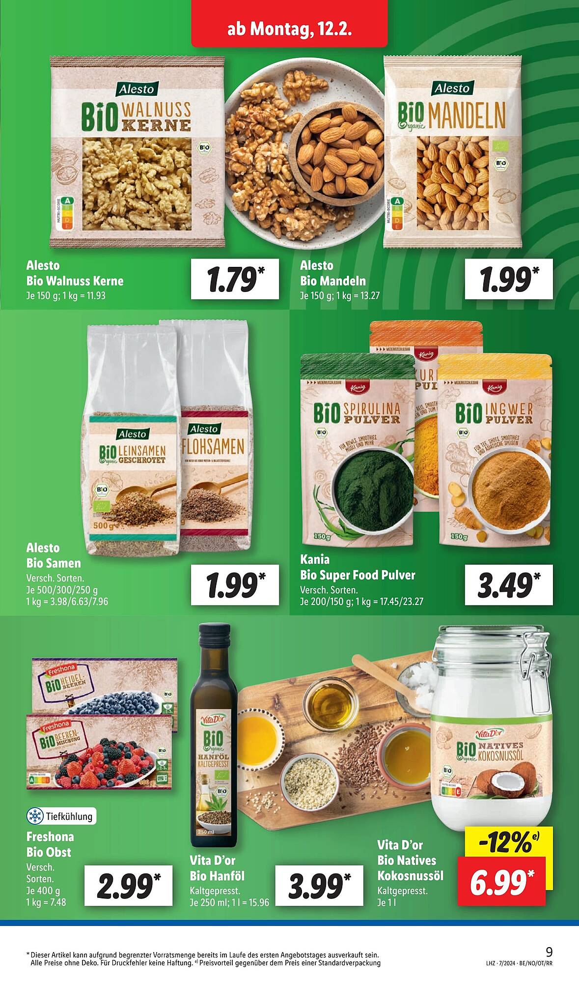 Lidl Prospekt 12 – 17 Februar 2024 Seite 9