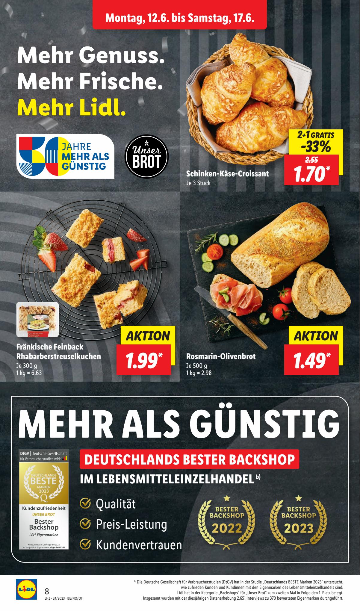 Lidl Prospekt 12 – 17 Juni 2023 Seite 10