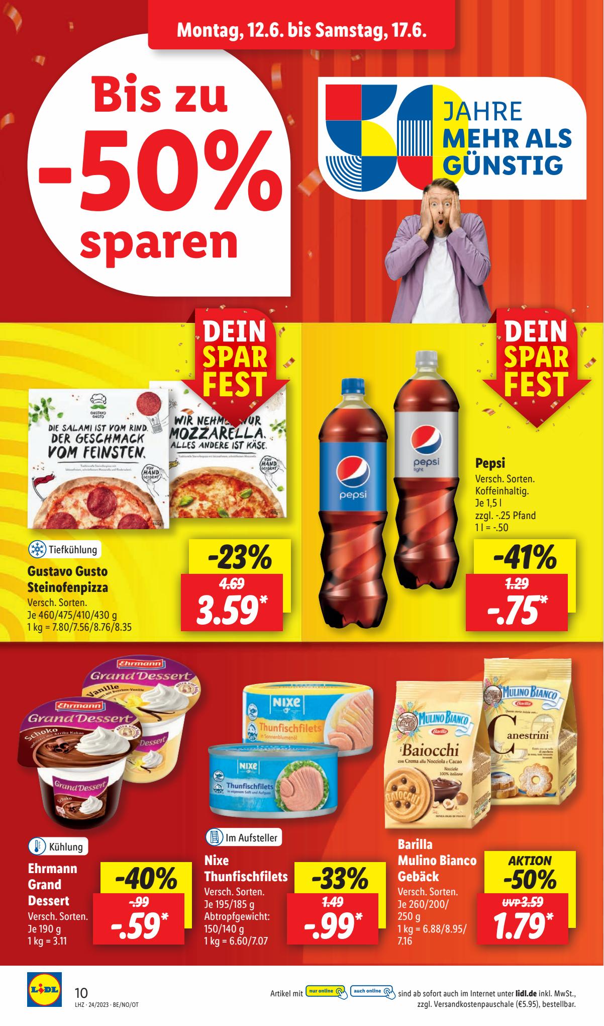 Lidl Prospekt 12 – 17 Juni 2023 Seite 12