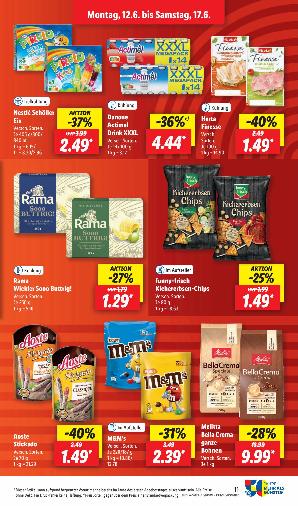 Lidl Prospekt 12 – 17 Juni 2023 Seite 13