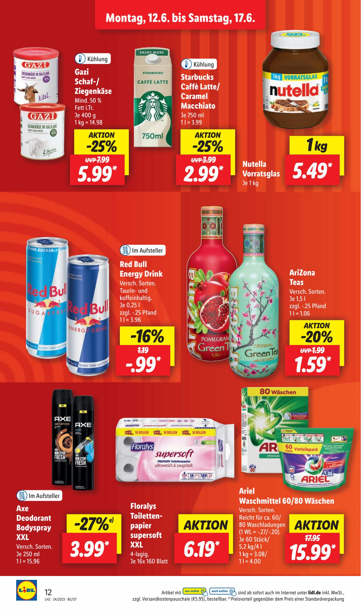 Lidl Prospekt 12 – 17 Juni 2023 Seite 14
