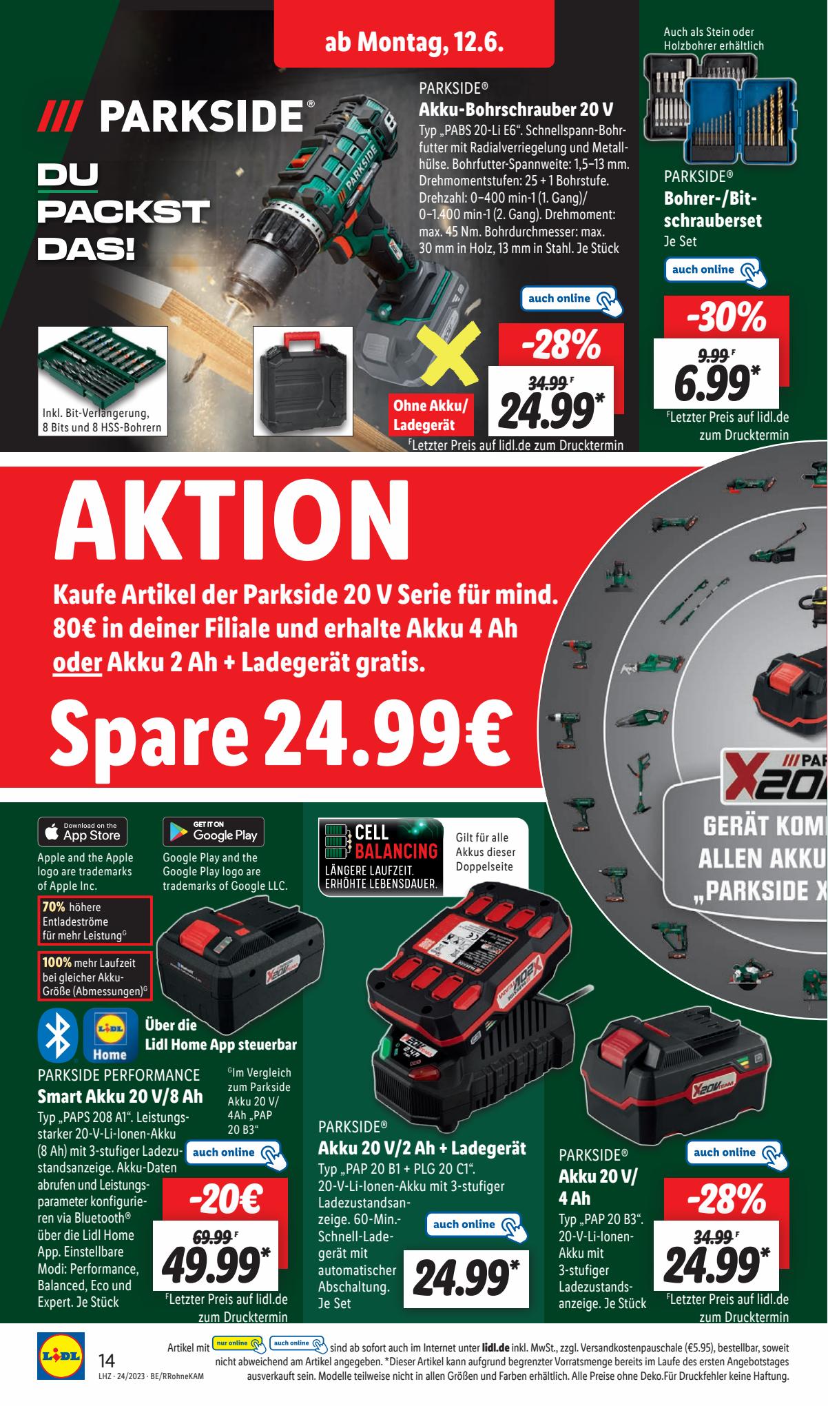 Lidl Prospekt 12 – 17 Juni 2023 Seite 16