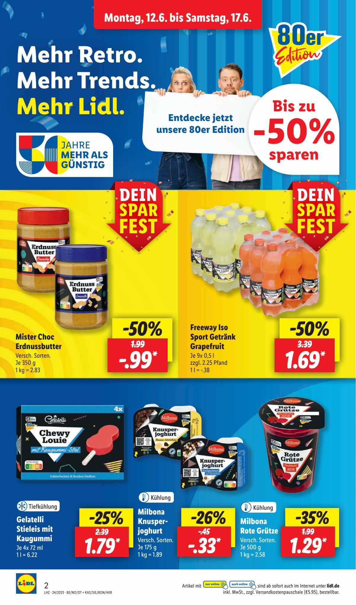 Lidl Prospekt 12 – 17 Juni 2023 Seite 2
