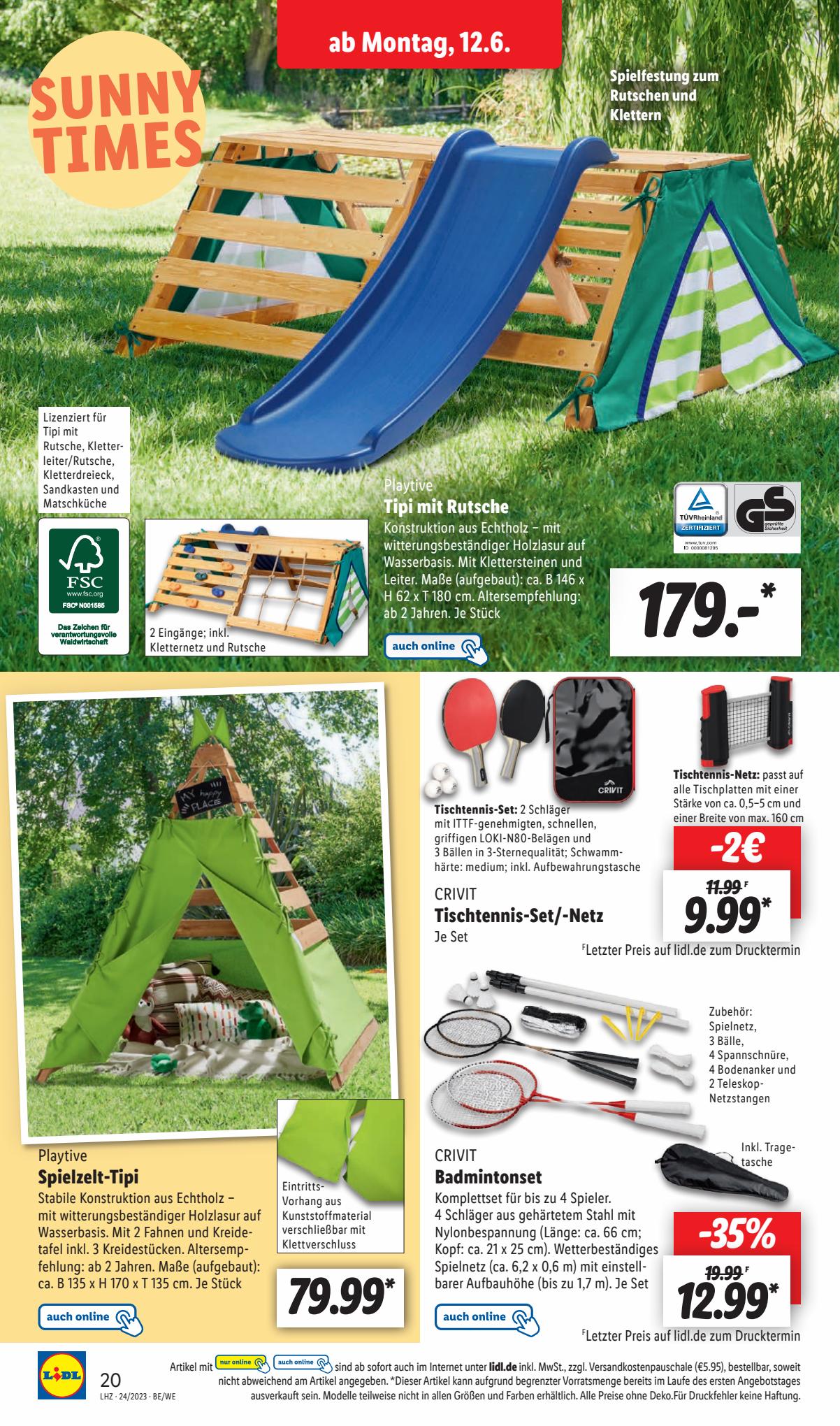Lidl Prospekt 12 – 17 Juni 2023 Seite 22