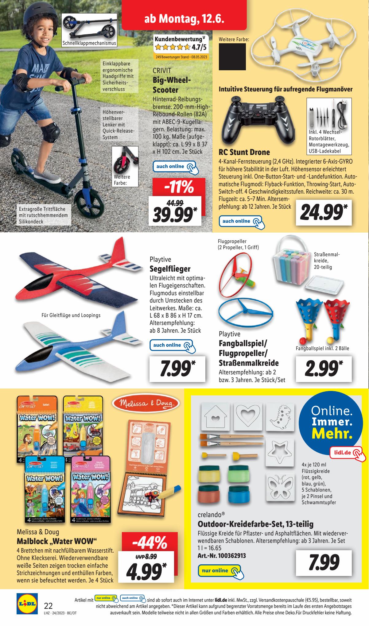 Lidl Prospekt 12 – 17 Juni 2023 Seite 24