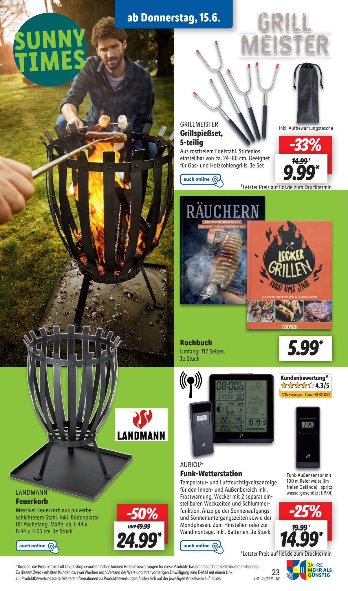 Lidl Prospekt 12 – 17 Juni 2023 Seite 25