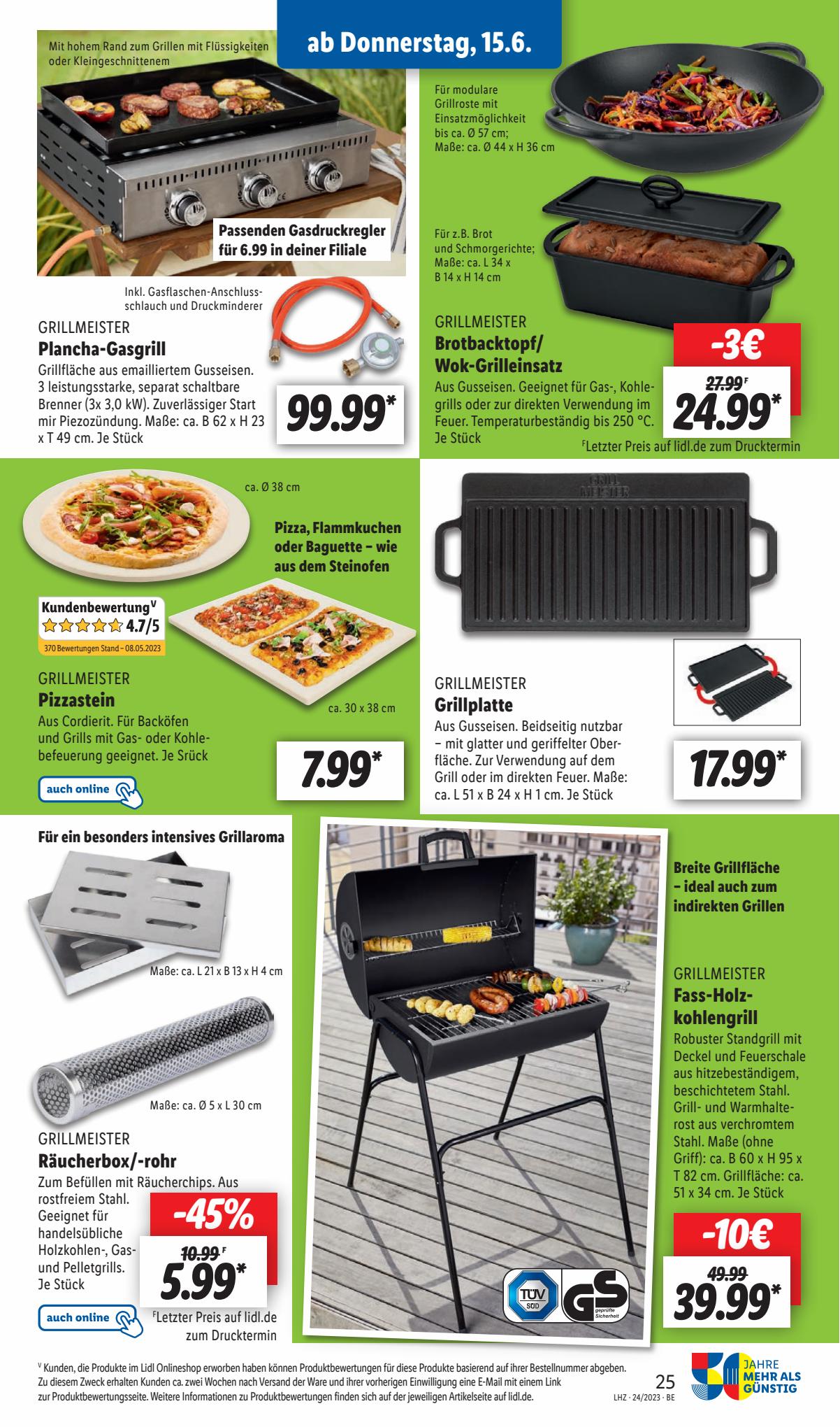 Lidl Prospekt 12 – 17 Juni 2023 Seite 27