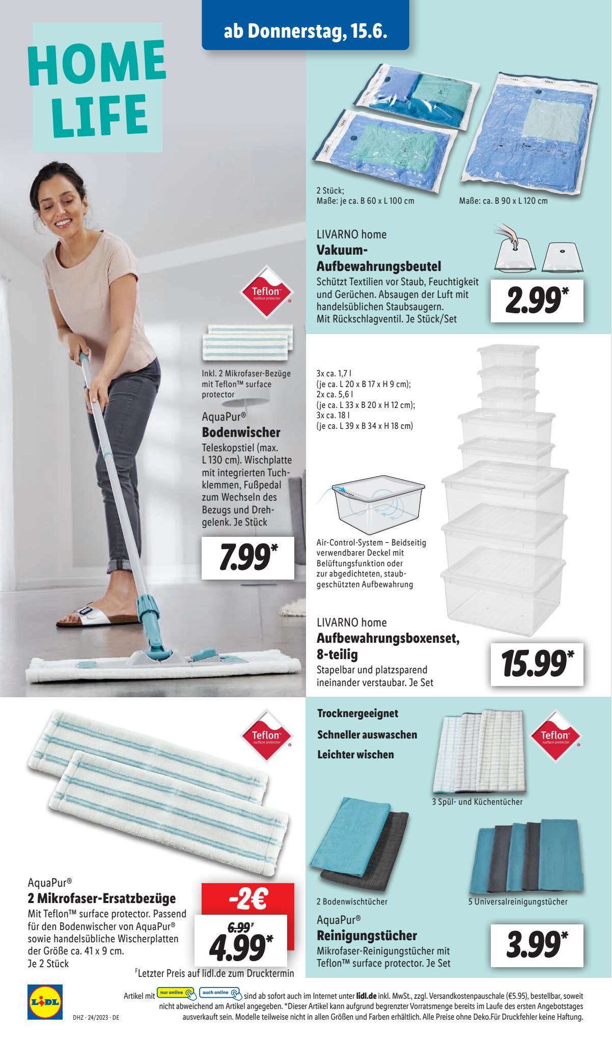 Lidl Prospekt 12 – 17 Juni 2023 Seite 28