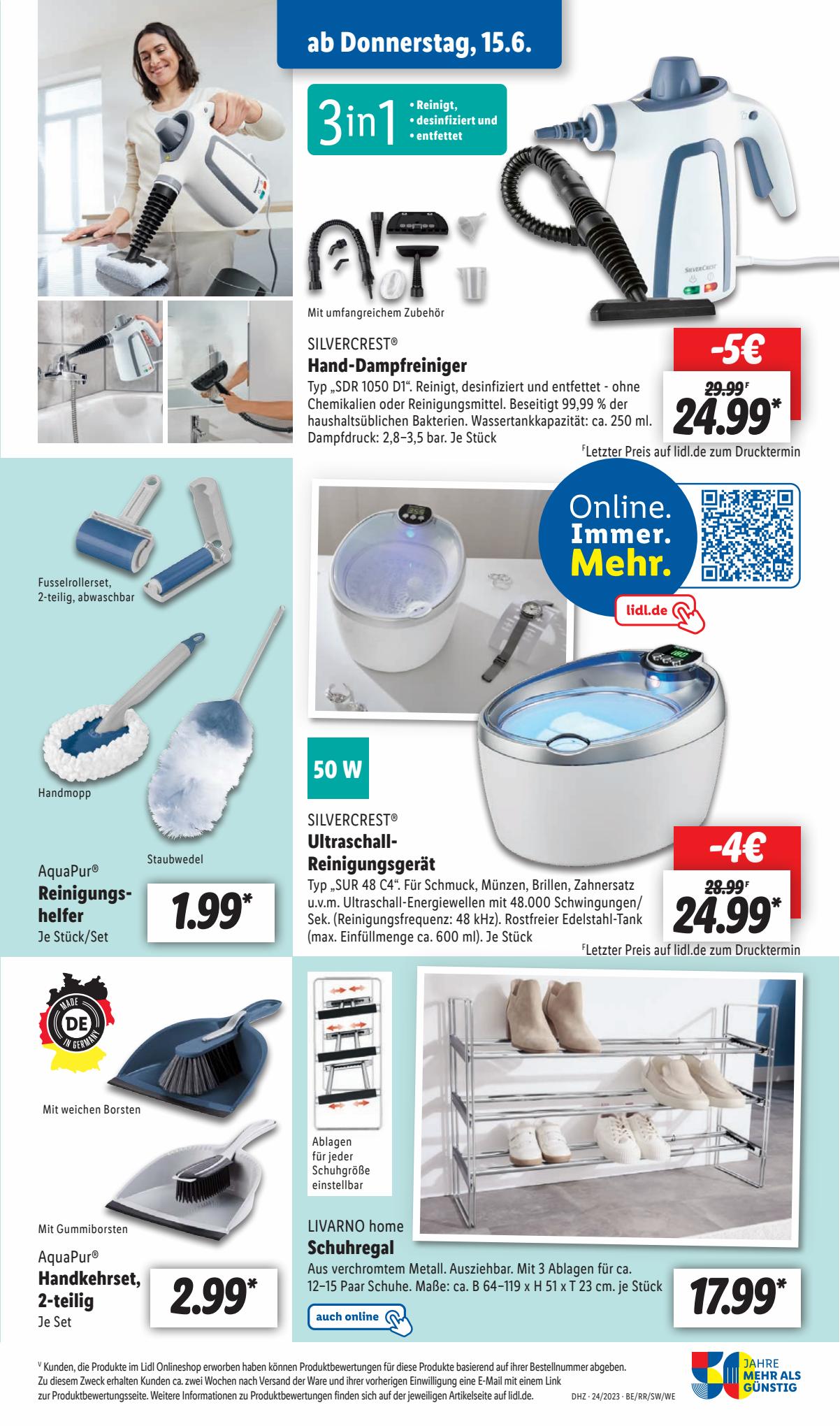Lidl Prospekt 12 – 17 Juni 2023 Seite 29