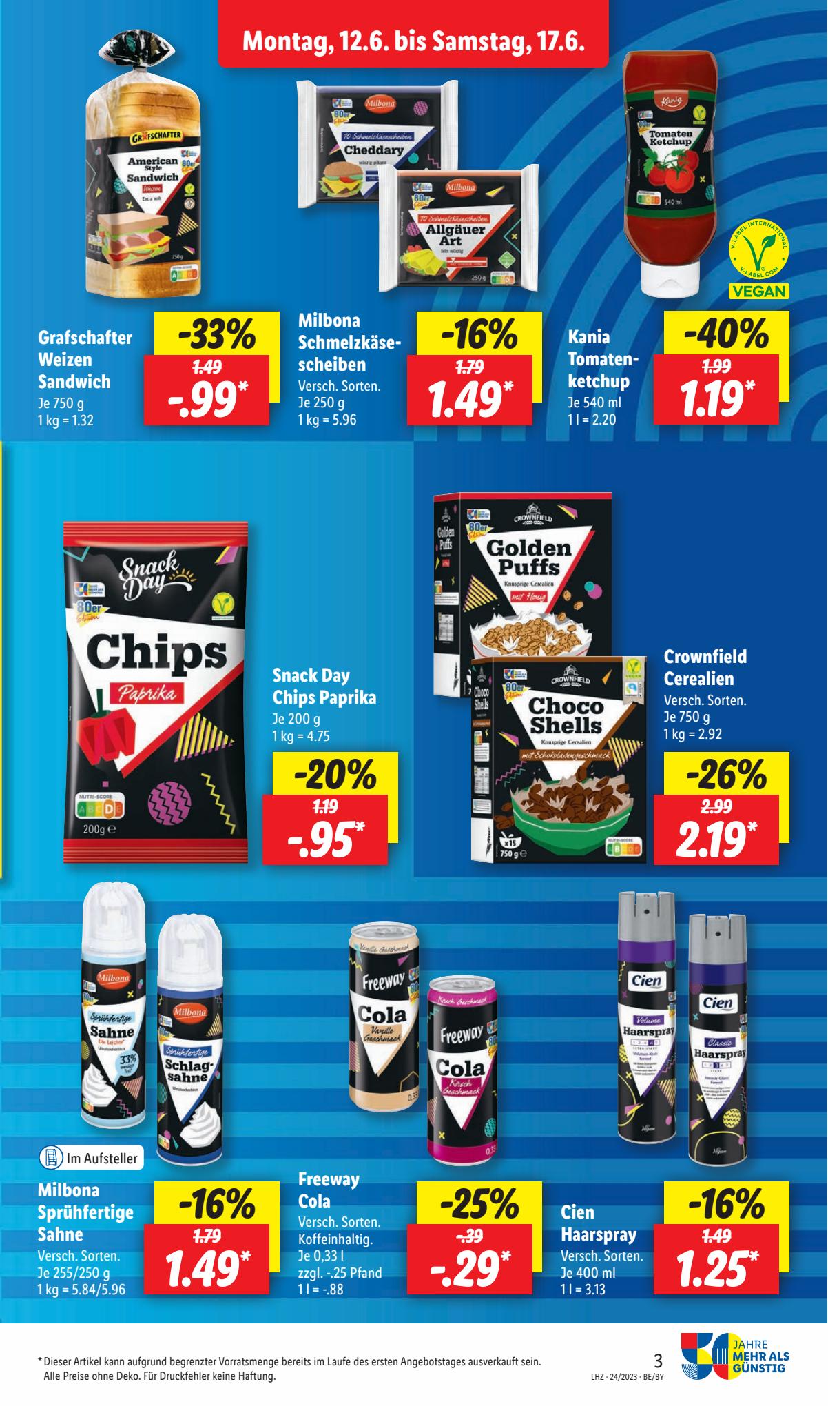 Lidl Prospekt 12 – 17 Juni 2023 Seite 3