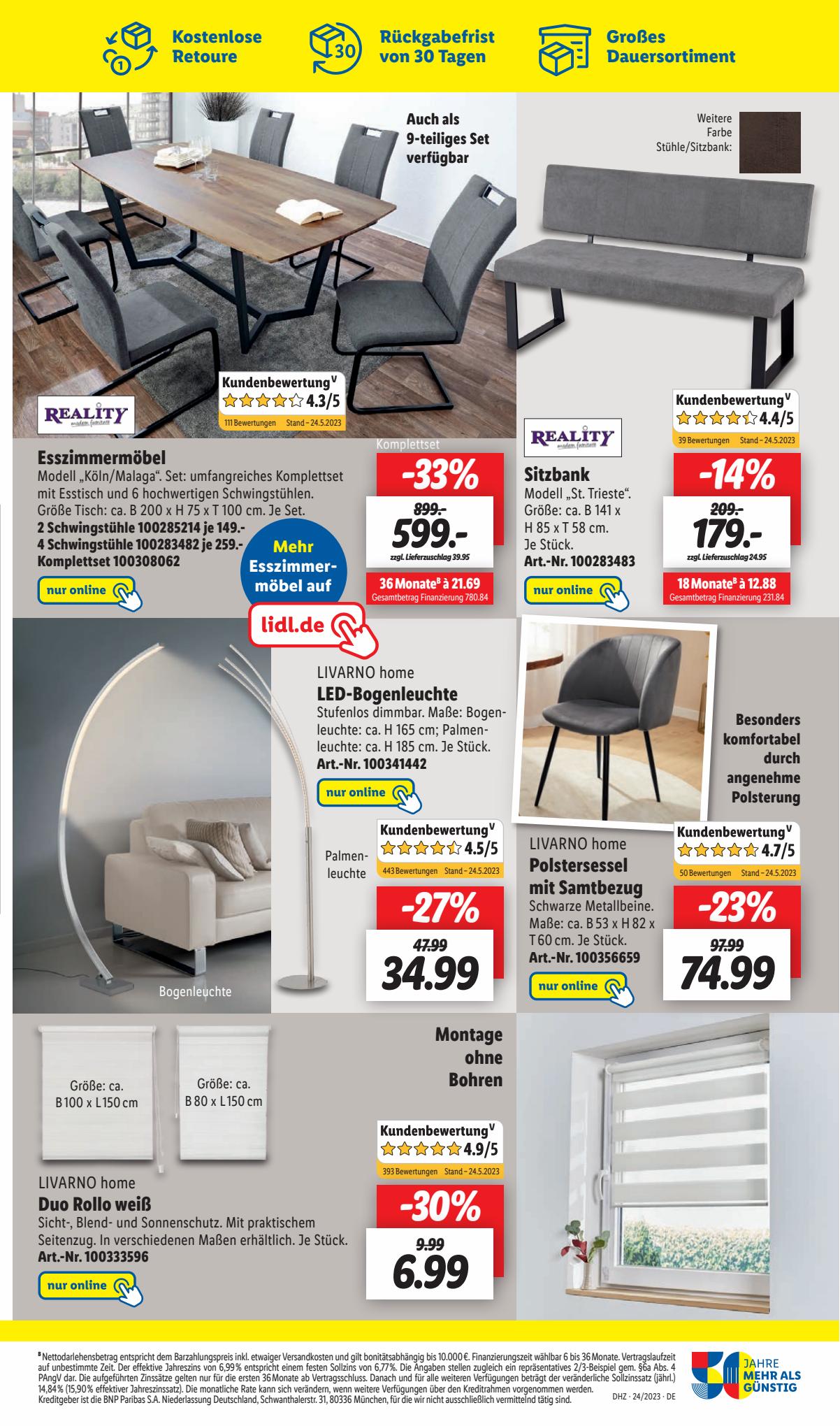 Lidl Prospekt 12 – 17 Juni 2023 Seite 31